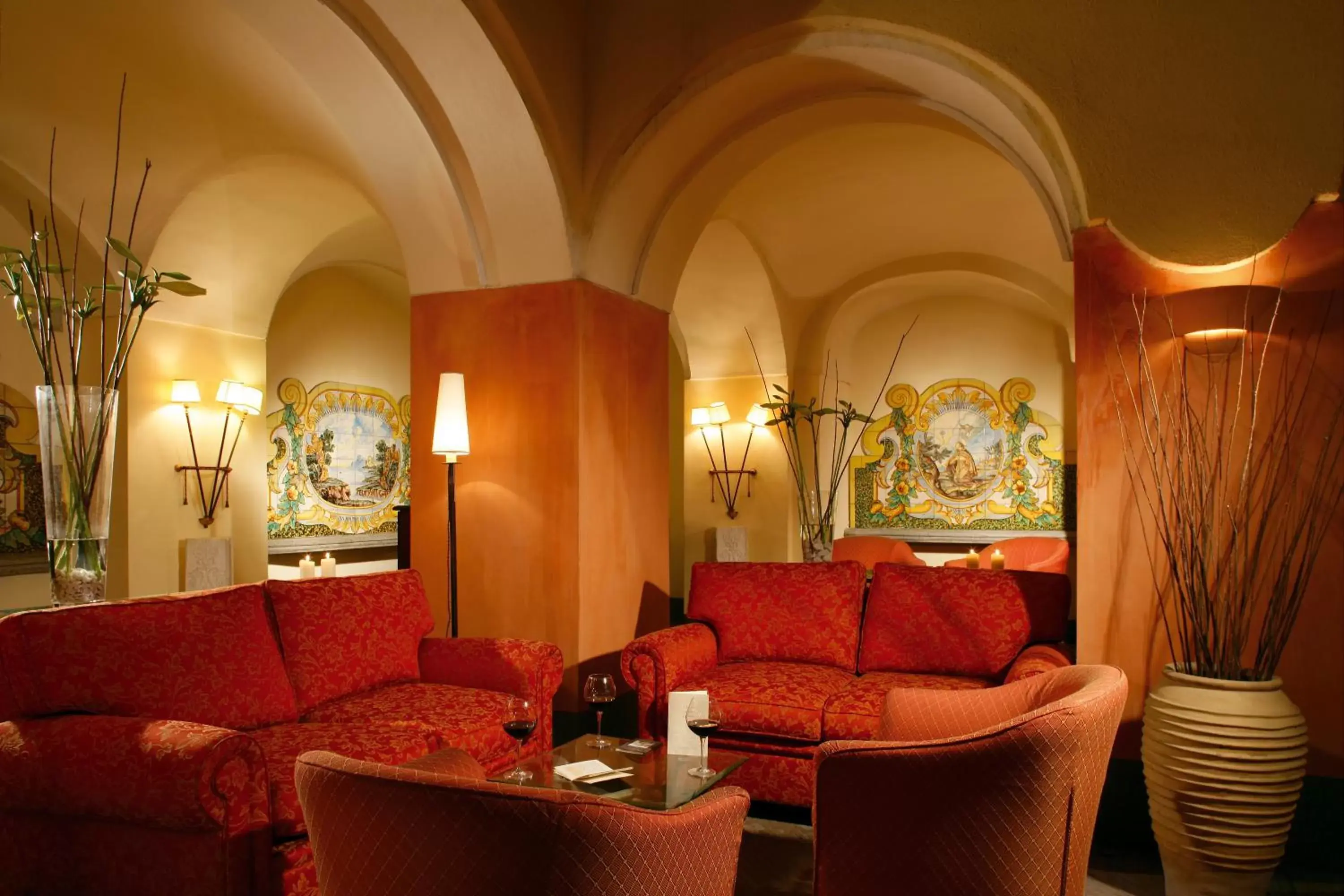 Lounge or bar, Seating Area in San Francesco al Monte