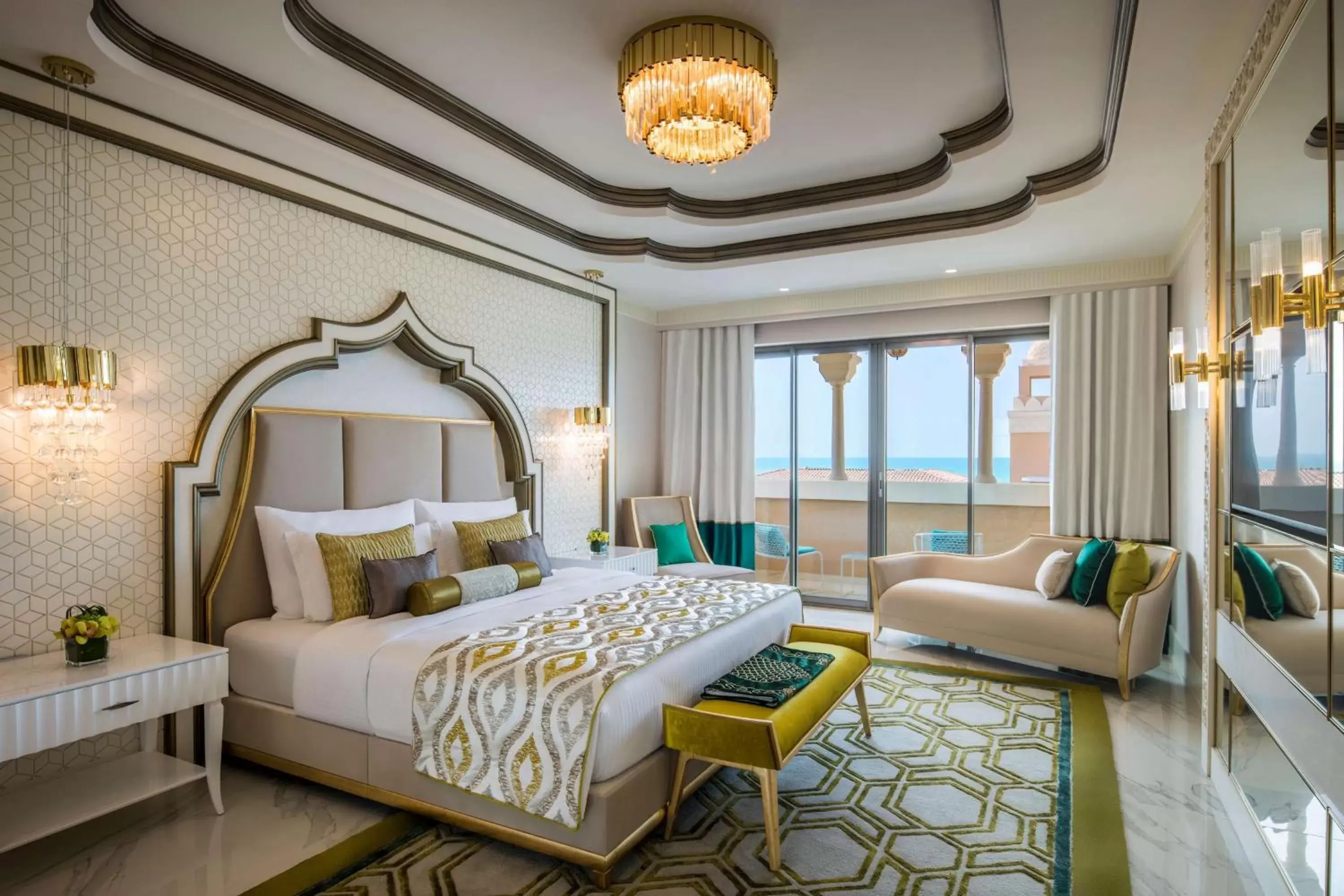 Bedroom in Rixos Premium Saadiyat Island - All Inclusive