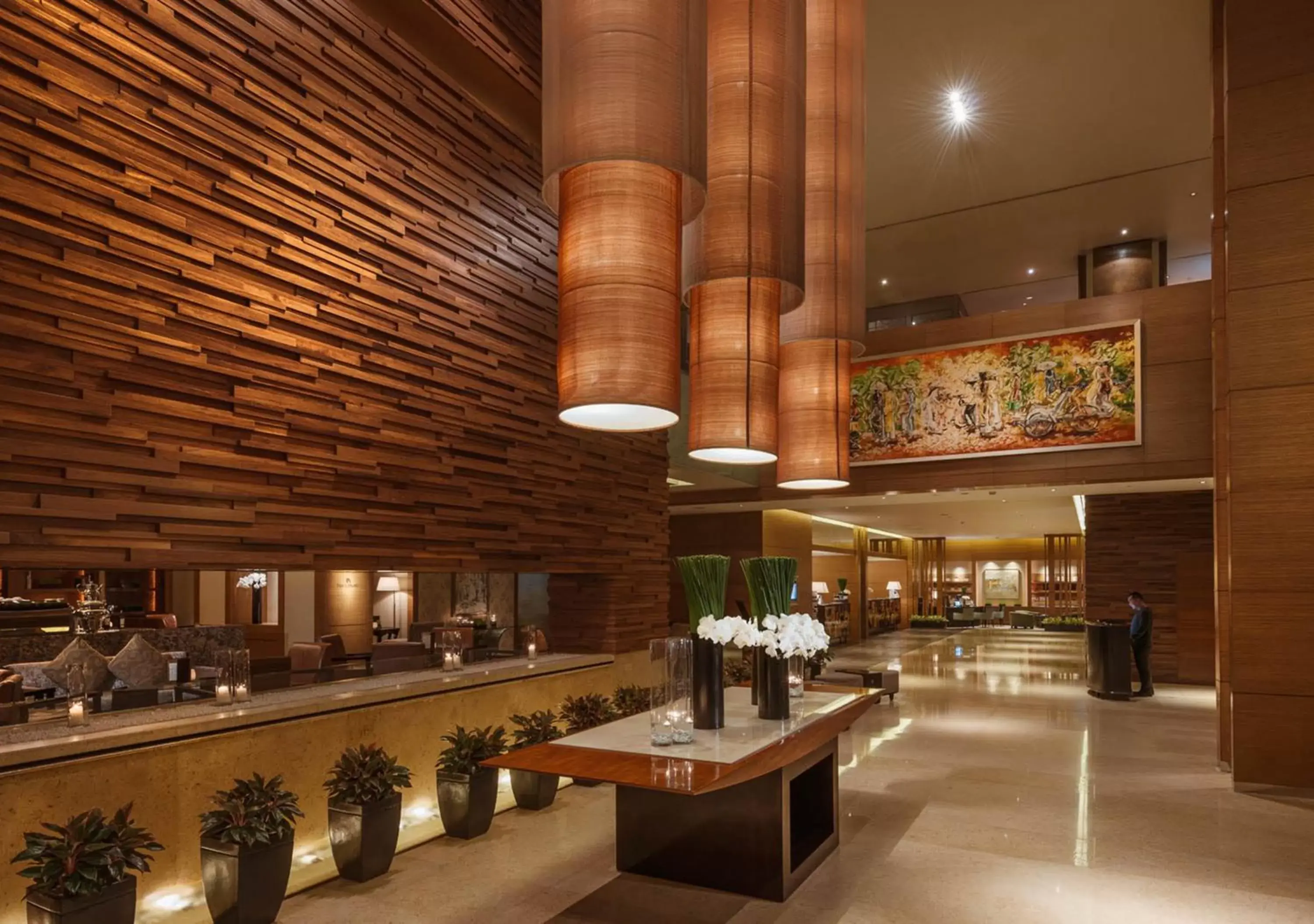 Lobby or reception, Restaurant/Places to Eat in InterContinental Saigon, an IHG Hotel