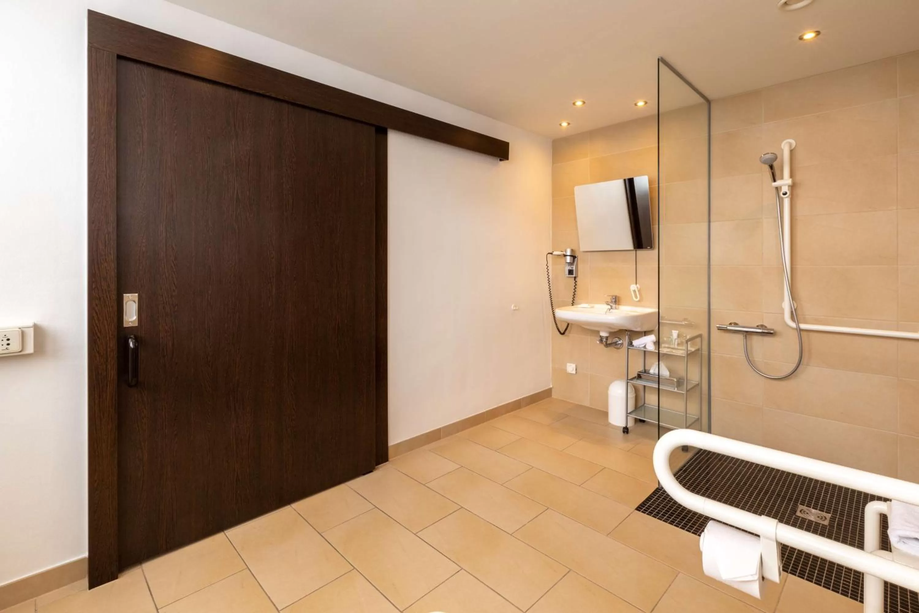 Bathroom in Radisson Blu Hotel Erfurt