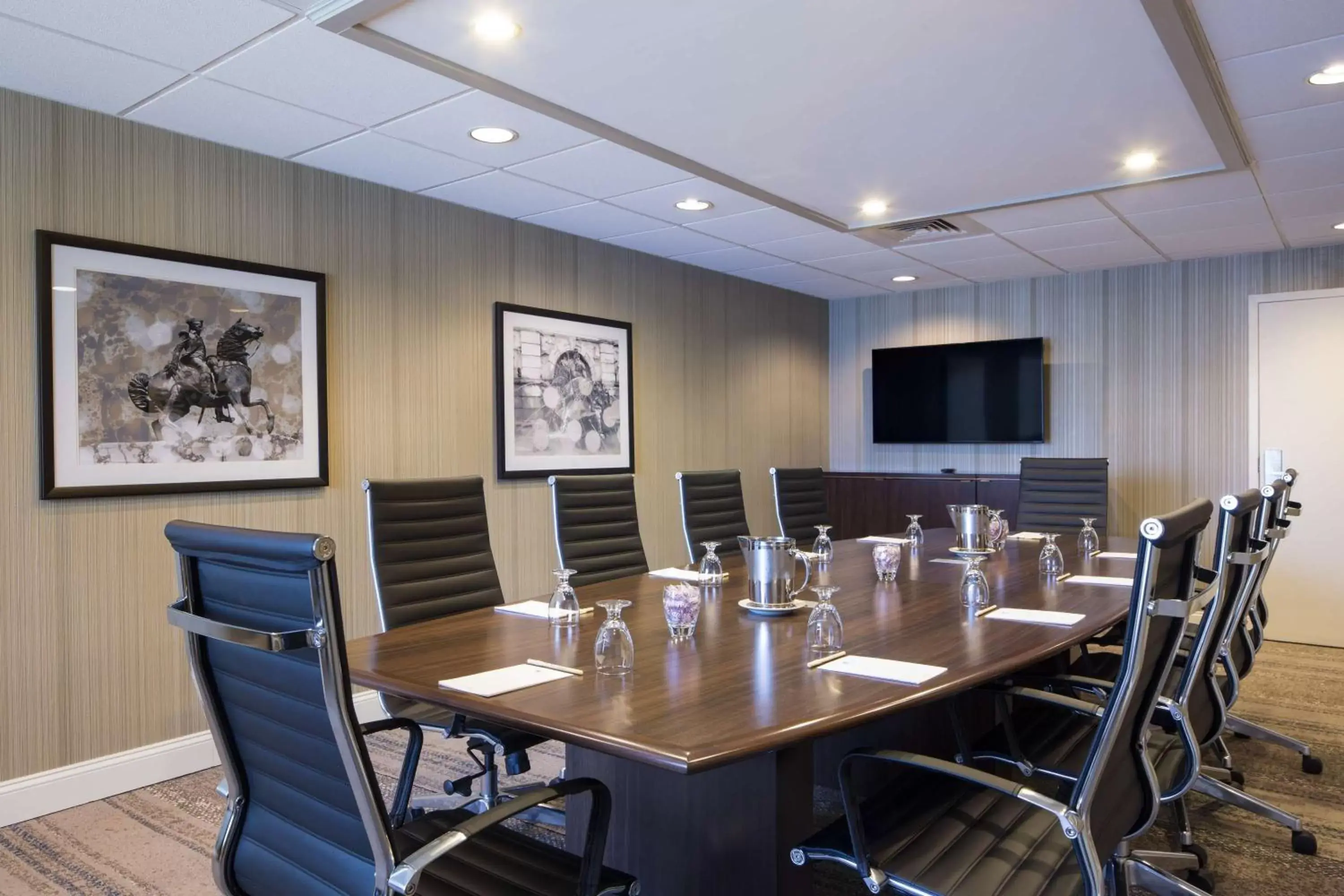 Meeting/conference room in Doubletree by Hilton Laurel, MD