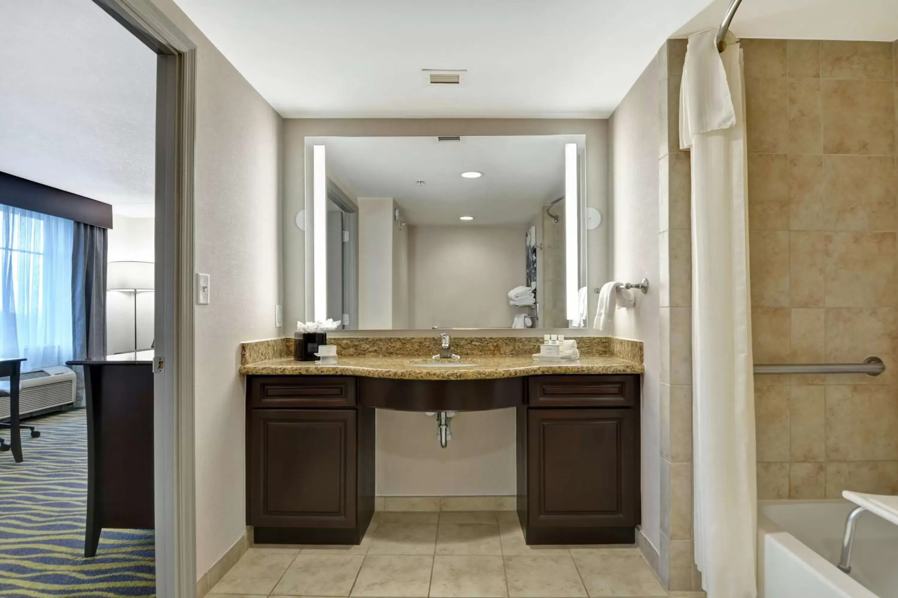 Bathroom in Homewood Suites by Hilton Lake Buena Vista - Orlando