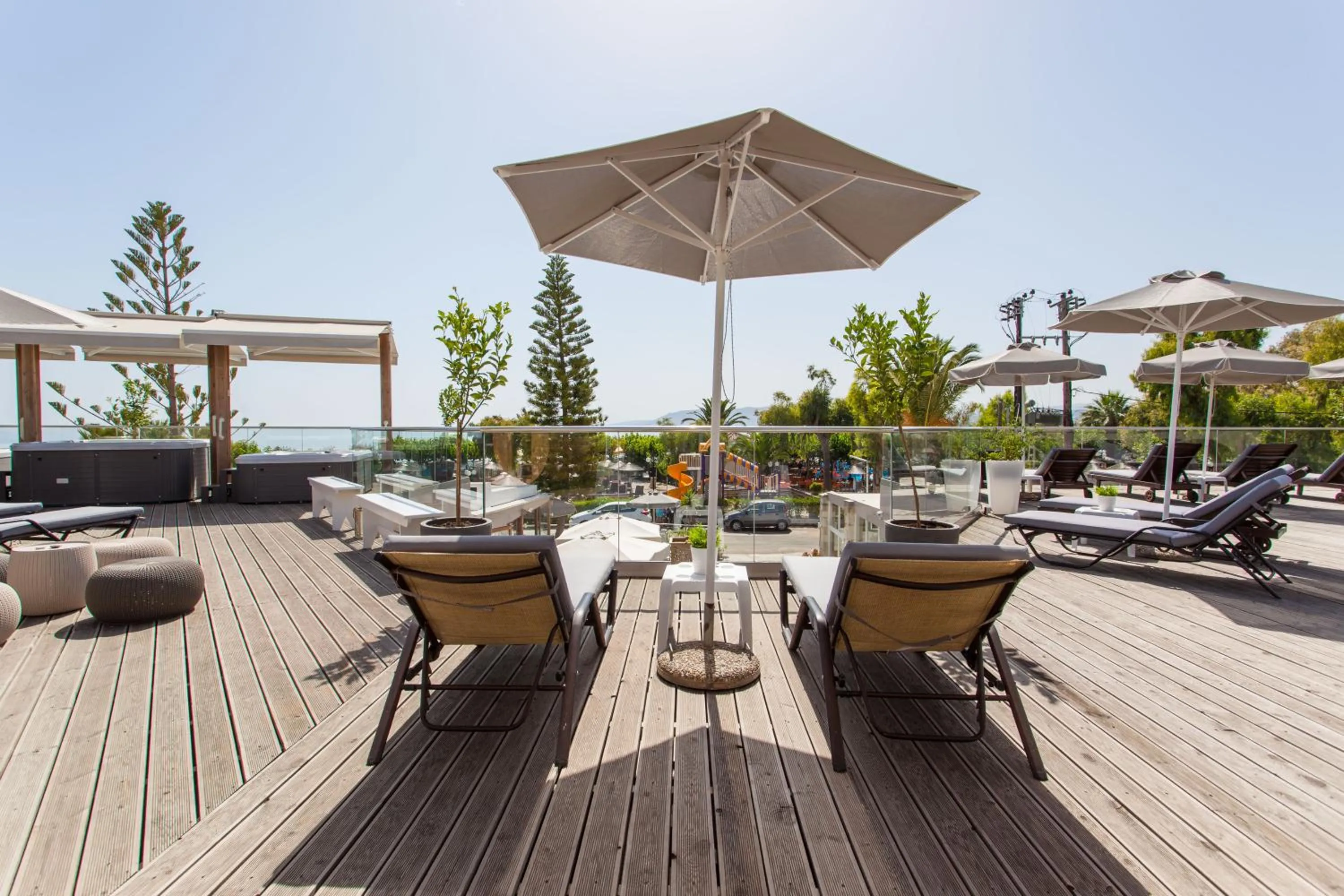 Fitness centre/facilities in Georgioupolis Beach Hotel