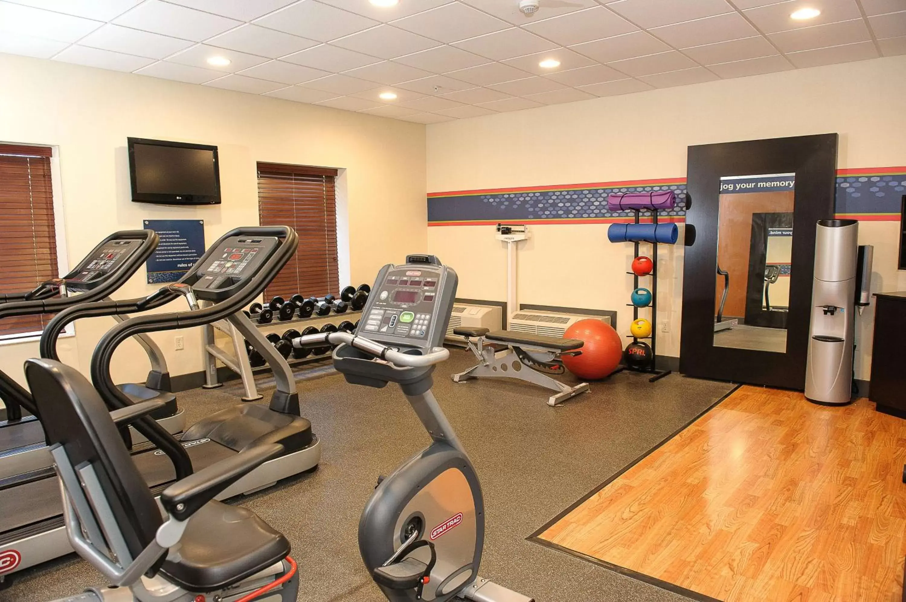 Fitness centre/facilities, Fitness Center/Facilities in Hampton Inn & Suites Brookings