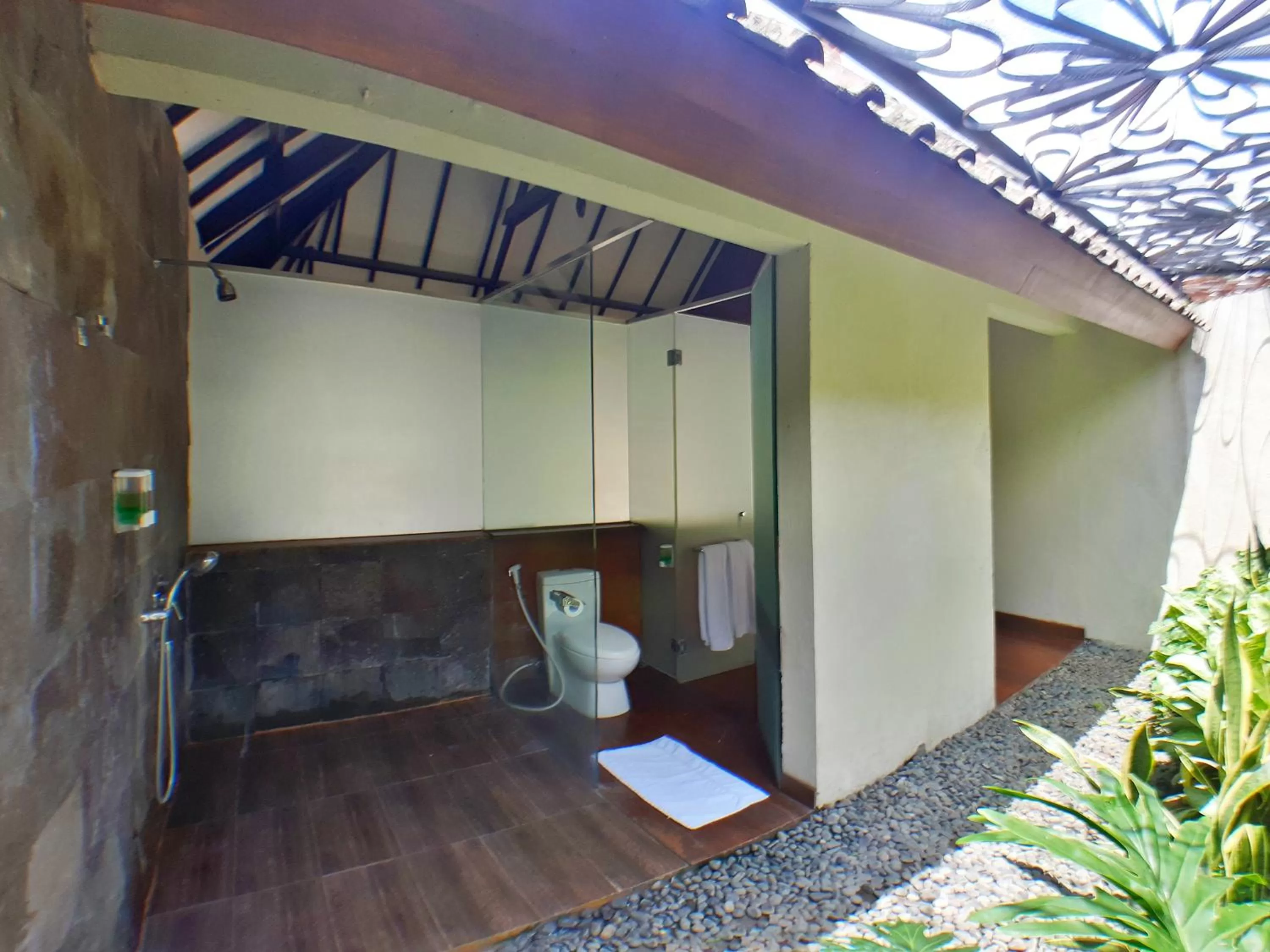 Garden in The Batu Hotel & Villas