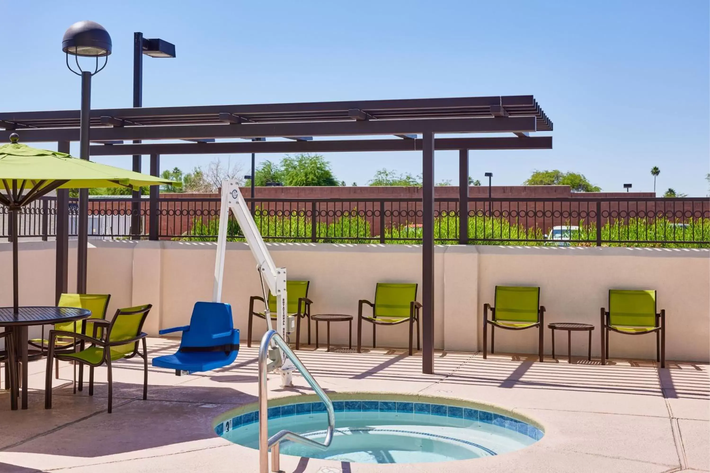 Fitness centre/facilities, Swimming Pool in SpringHill Suites Phoenix Tempe Airport