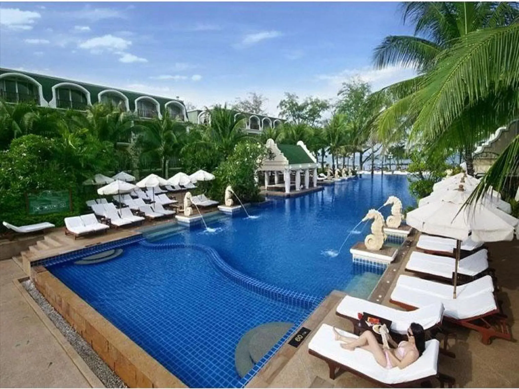 People, Swimming Pool in Phuket Graceland Resort and Spa - SHA Extra Plus