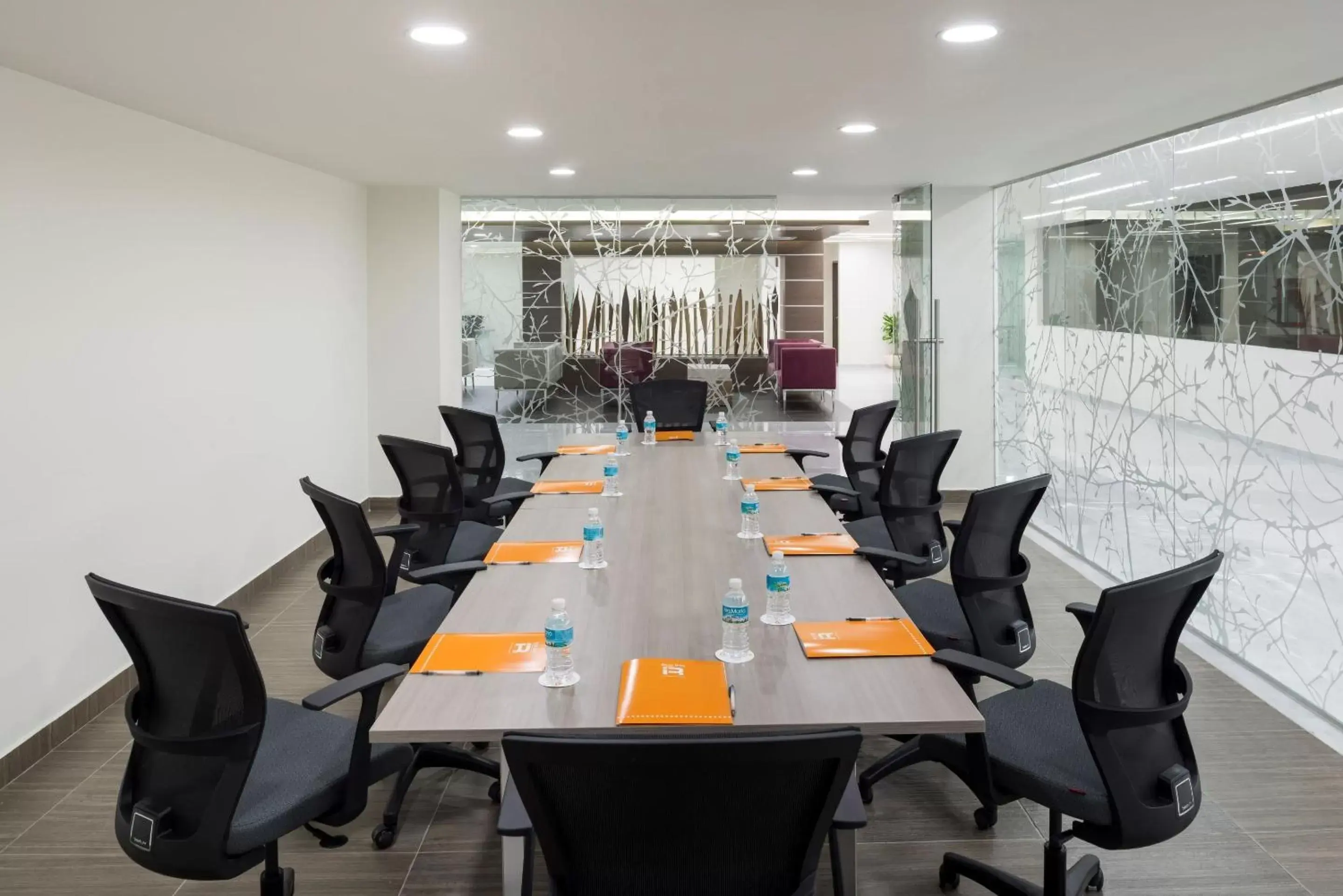 Meeting/conference room in Real Inn Celaya