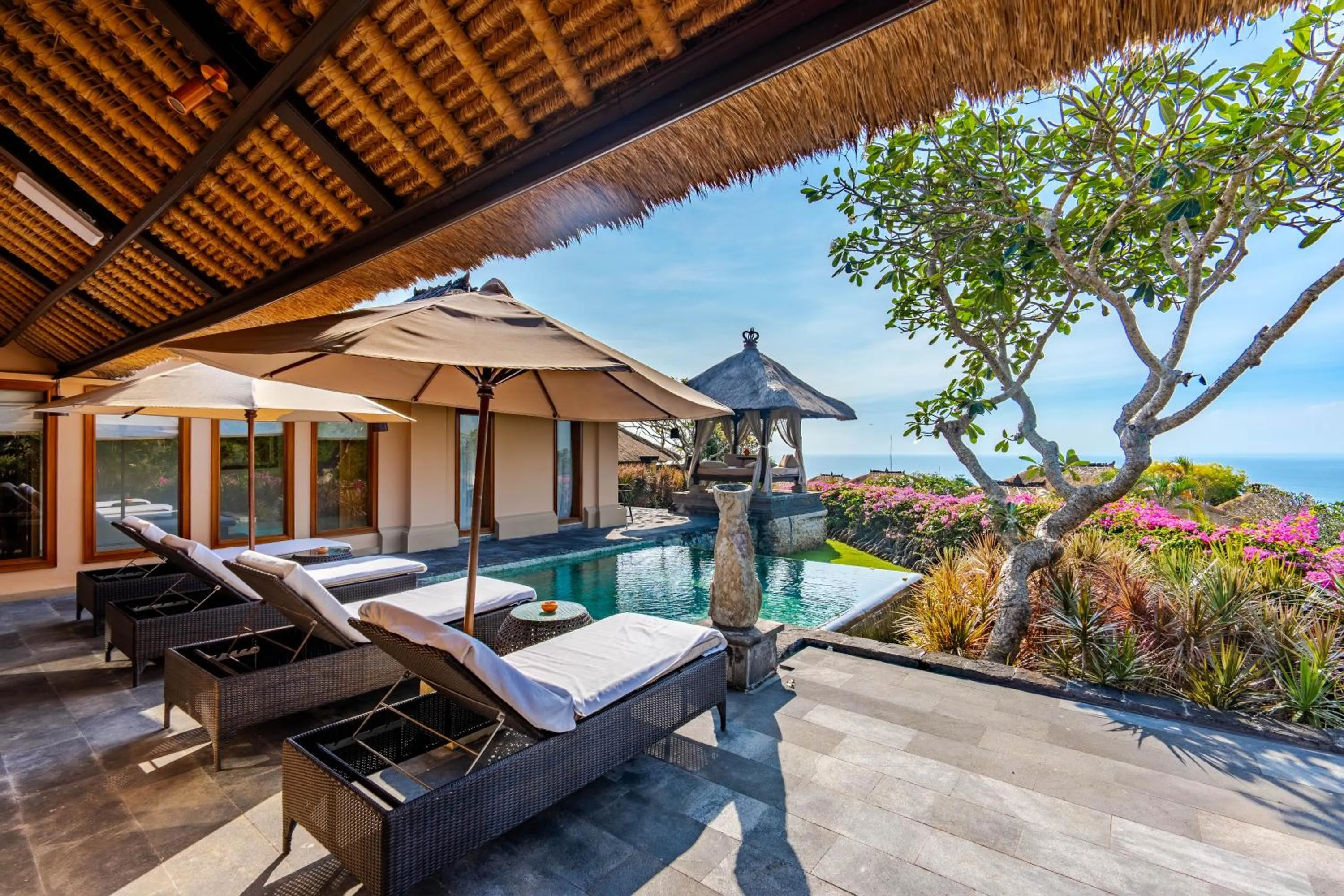 Sea view in AYANA Villas Bali