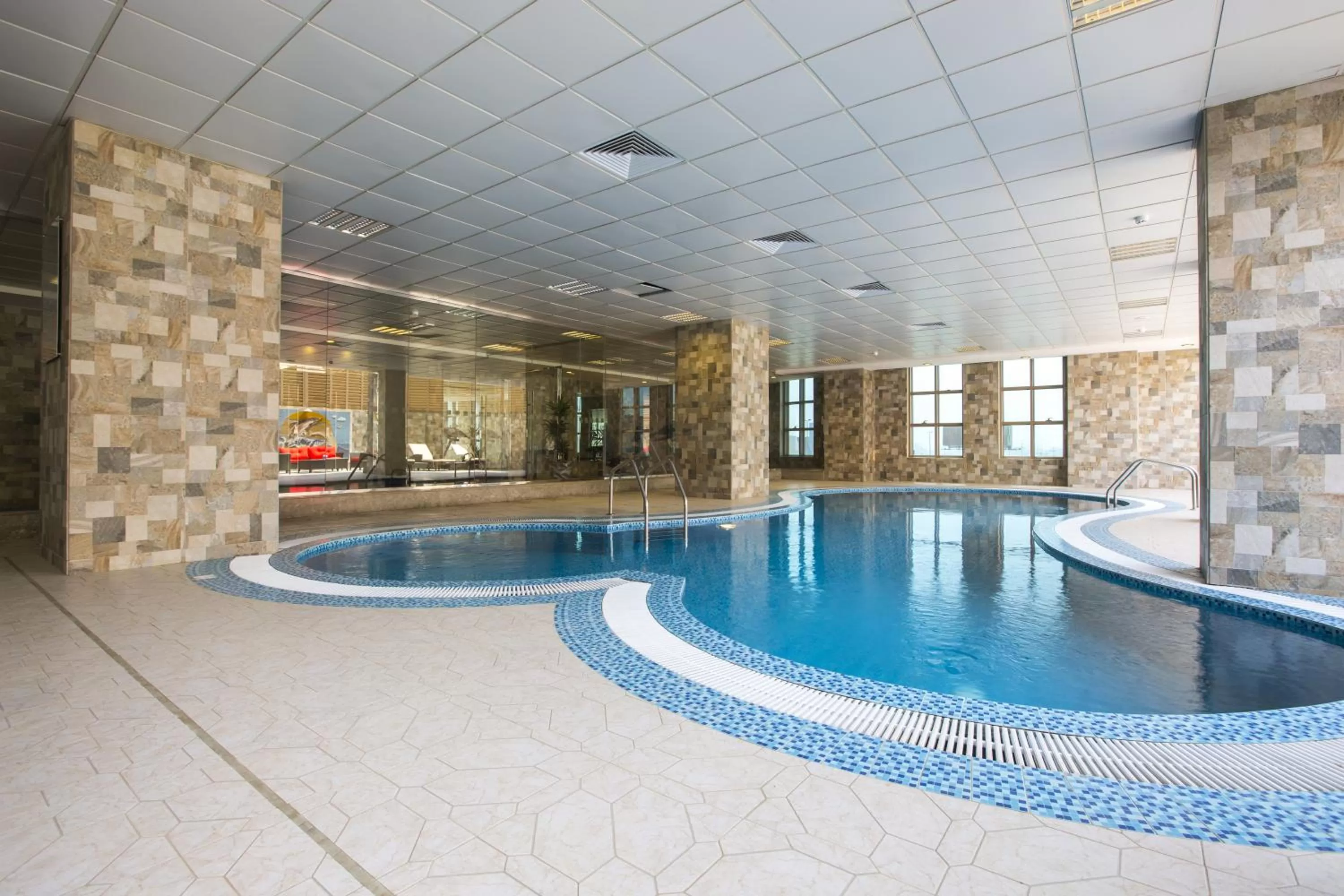 Swimming pool in Radisson Blu Plaza Jeddah