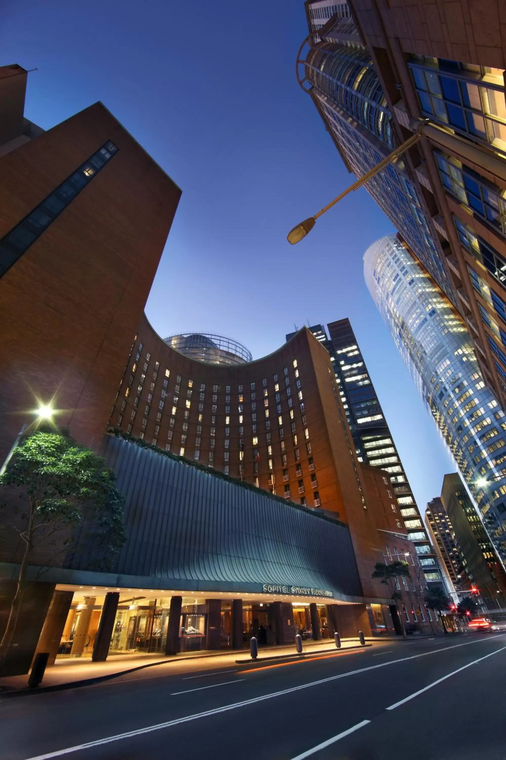 Property Building in Sofitel Sydney Wentworth