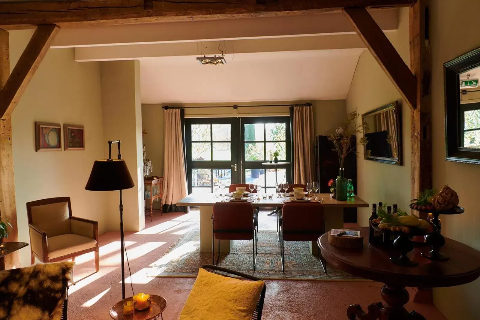 Seating Area in Boutique B&B Hoeve de Haar