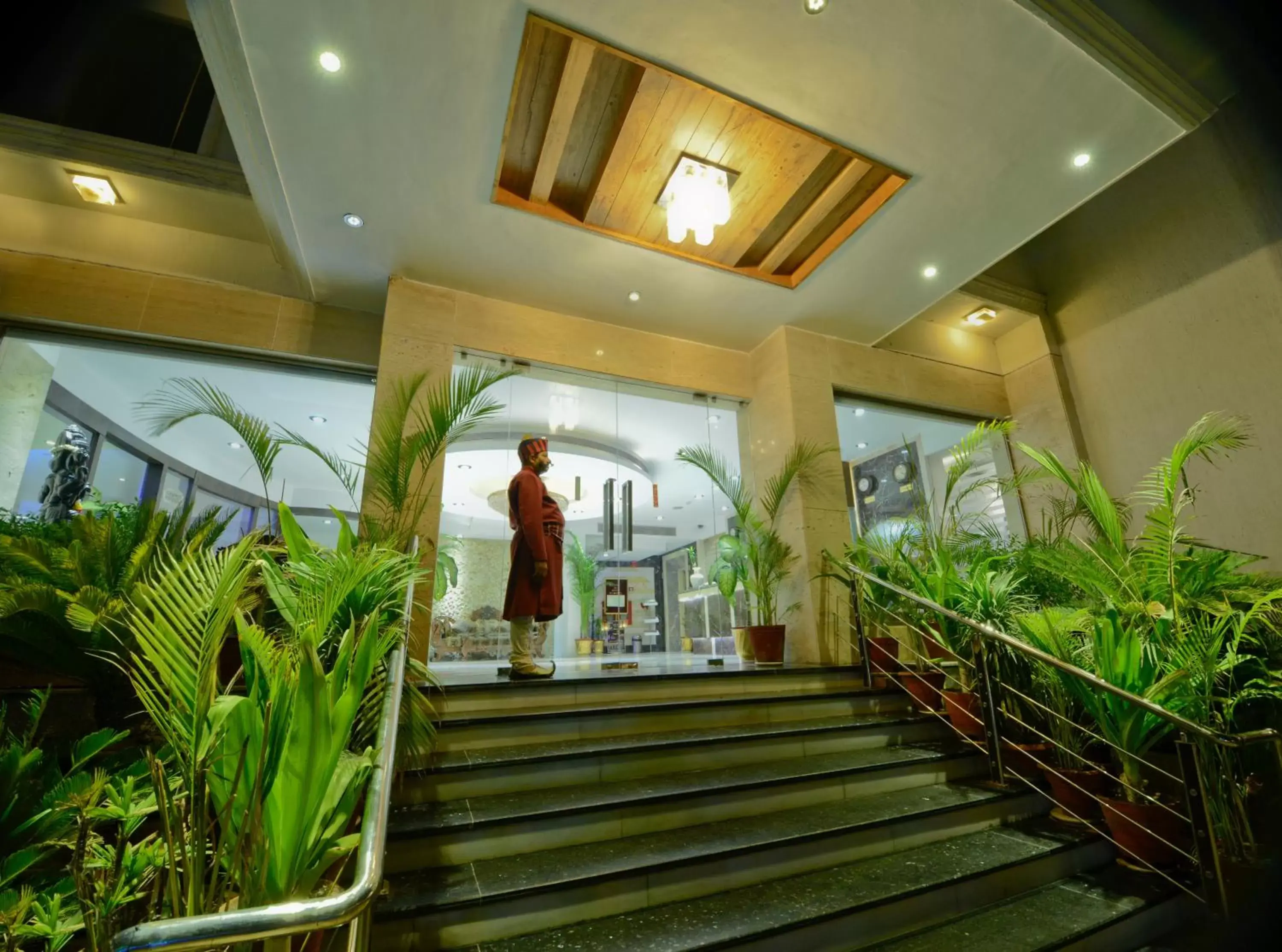 Facade/entrance in Hotel Taj Resorts