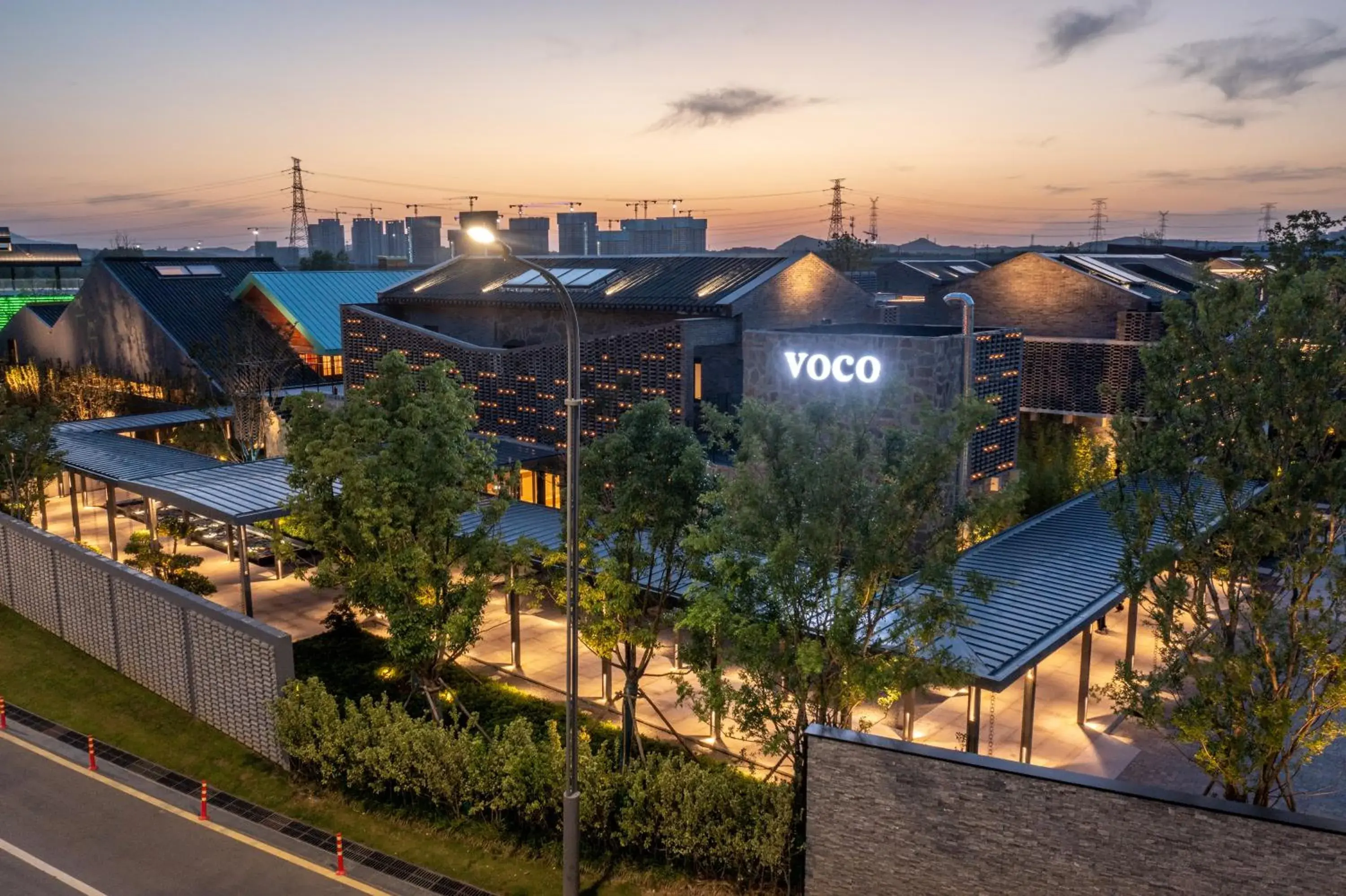 Property building in voco Nanjing Garden Expo, an IHG Hotel