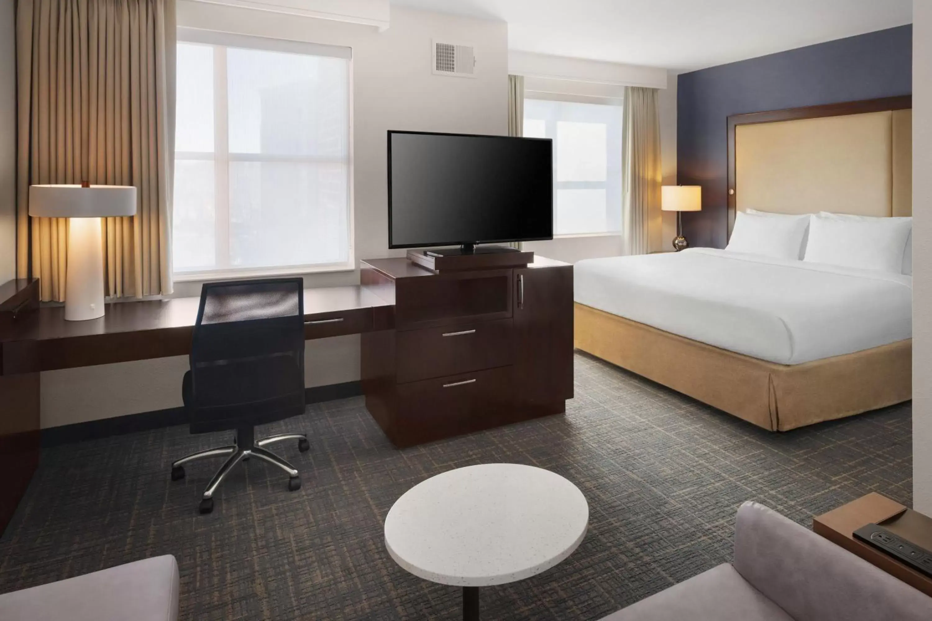 Photo of the whole room, TV/Entertainment Center in Residence Inn by Marriott Fairfax City