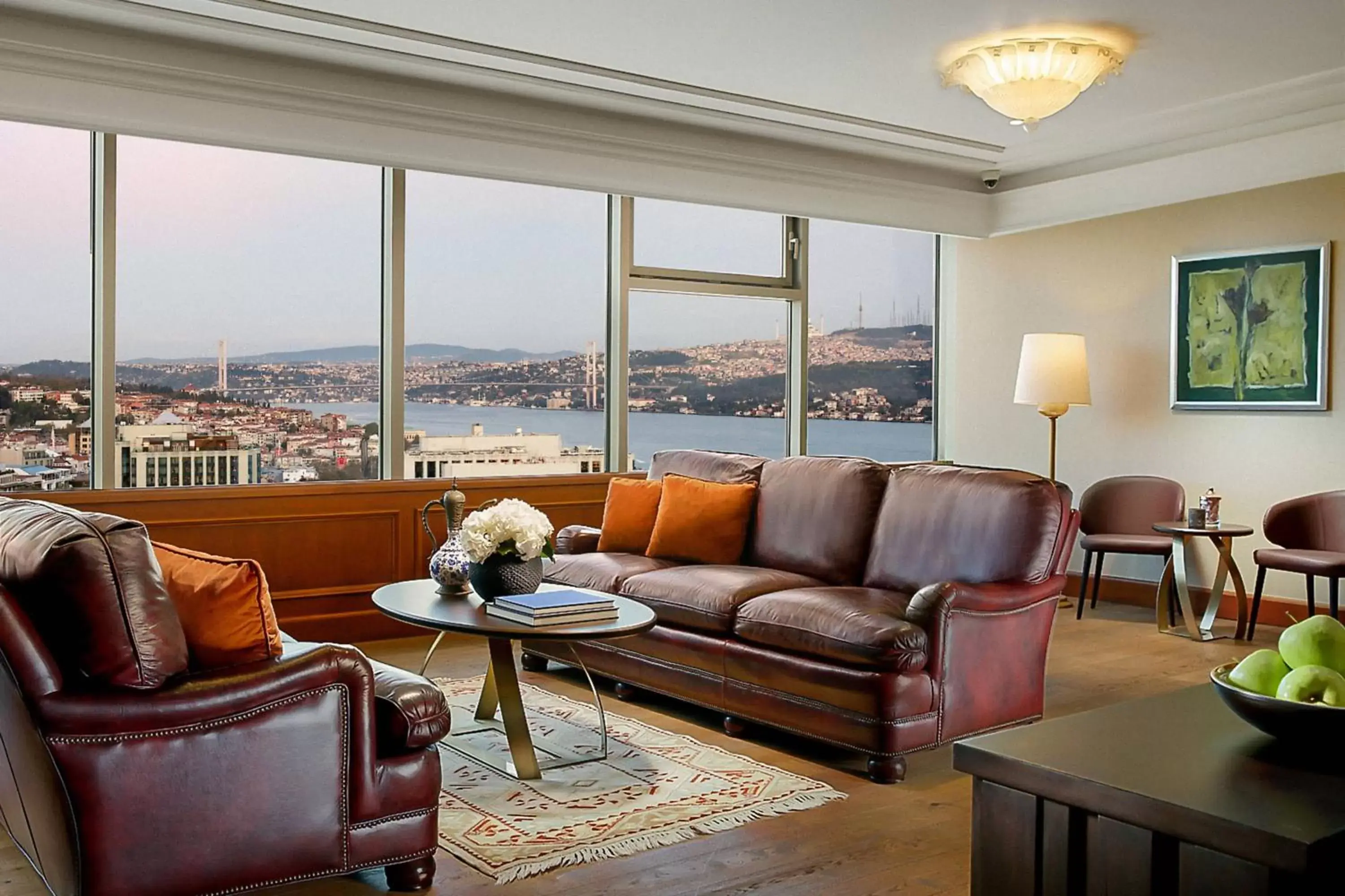Lounge or bar, Seating Area in The Ritz-Carlton, Istanbul at the Bosphorus