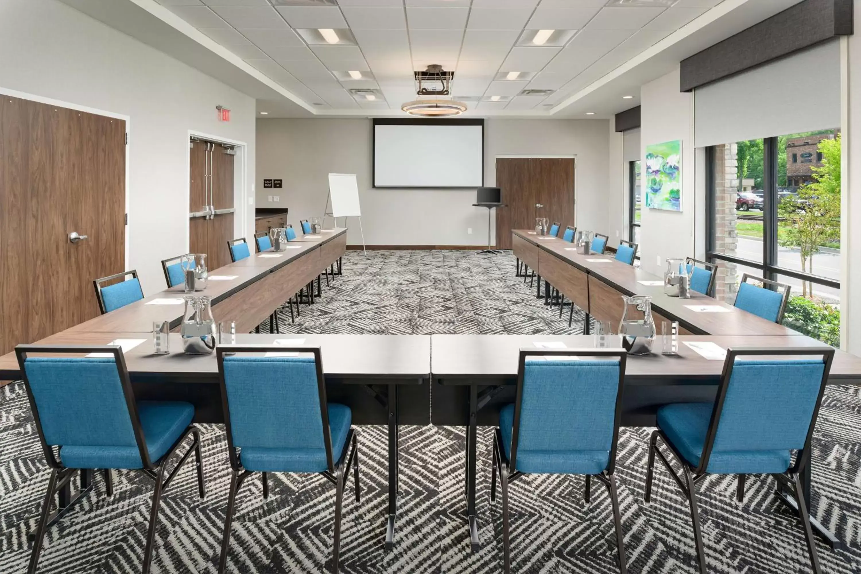 Meeting/conference room in Hampton Inn Blue Ridge, GA
