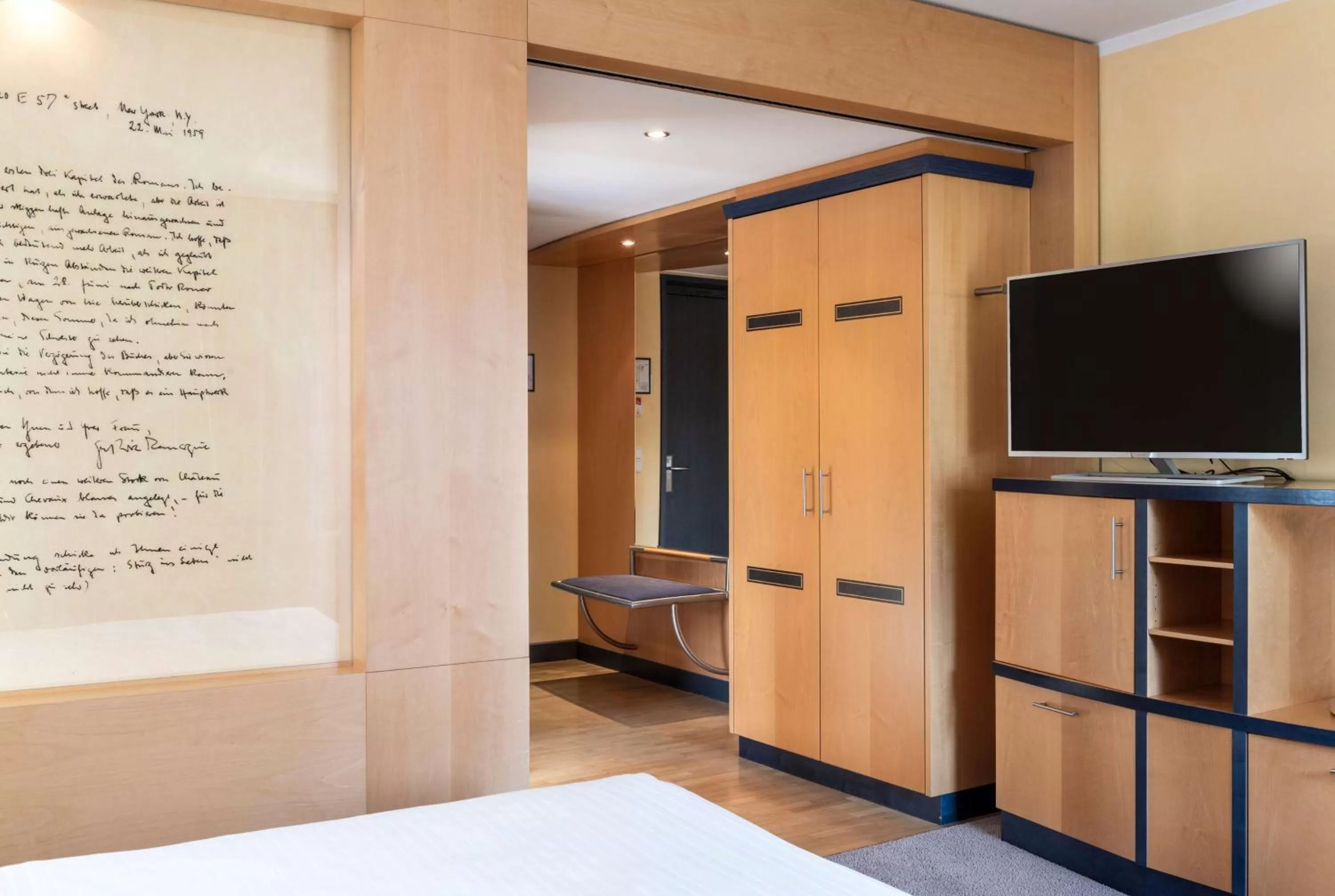 Bed in Vienna House by Wyndham Remarque Osnabrück