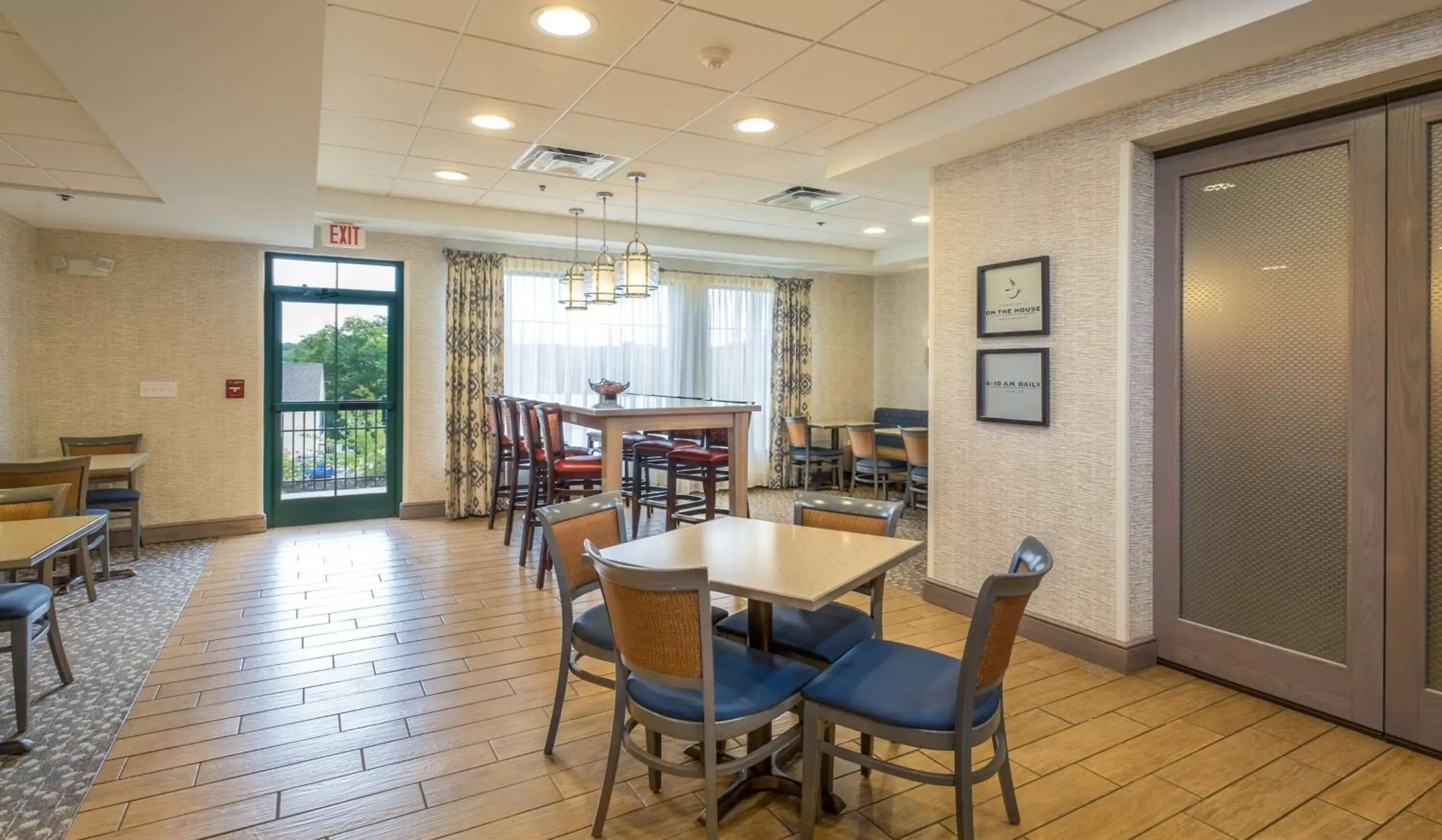 Lobby or reception in Hampton Inn Freeport/Brunswick Lobby or reception in Hampton Inn Freeport/Brunswick