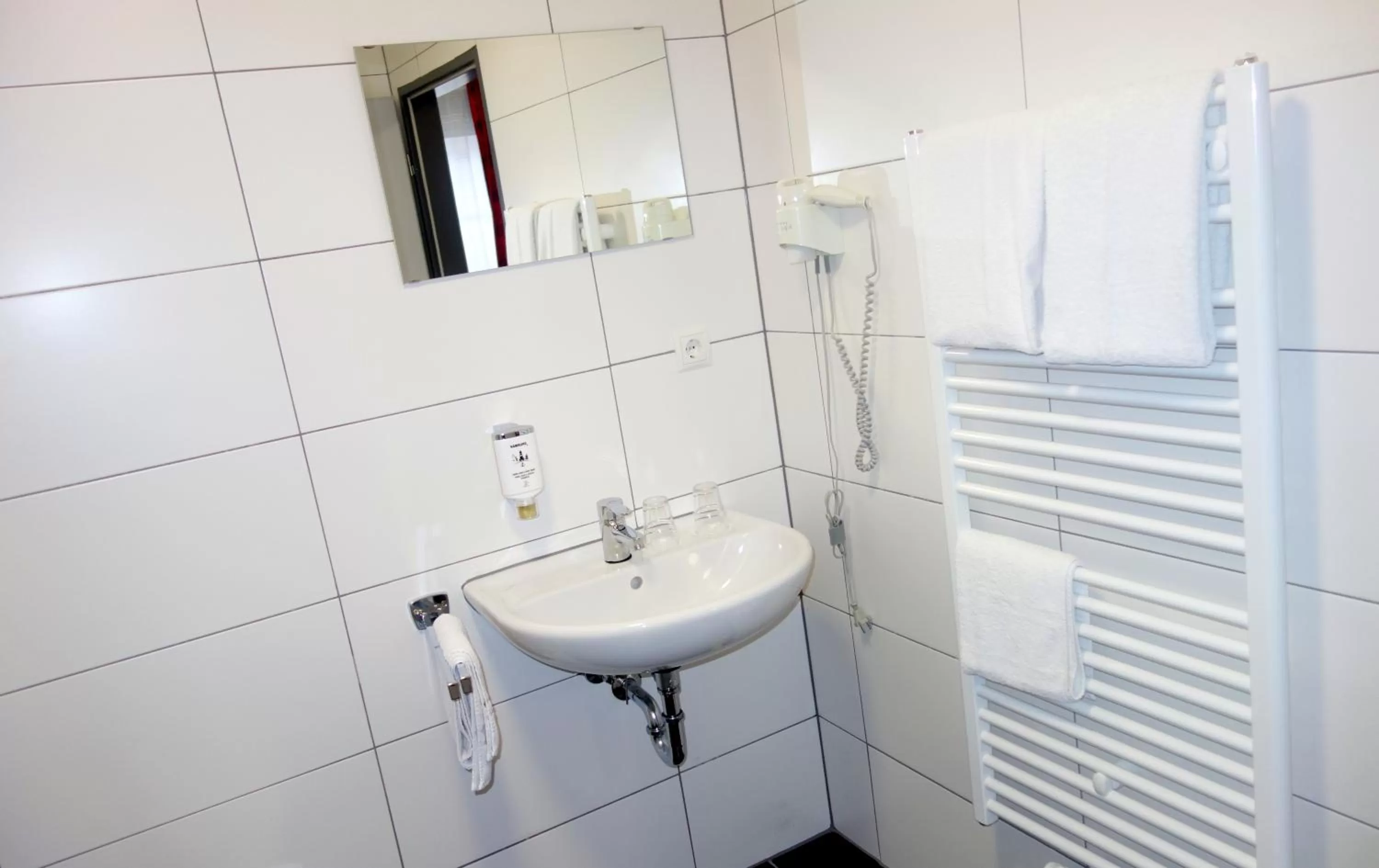 Property building in Budget Hotel Ludwigshafen