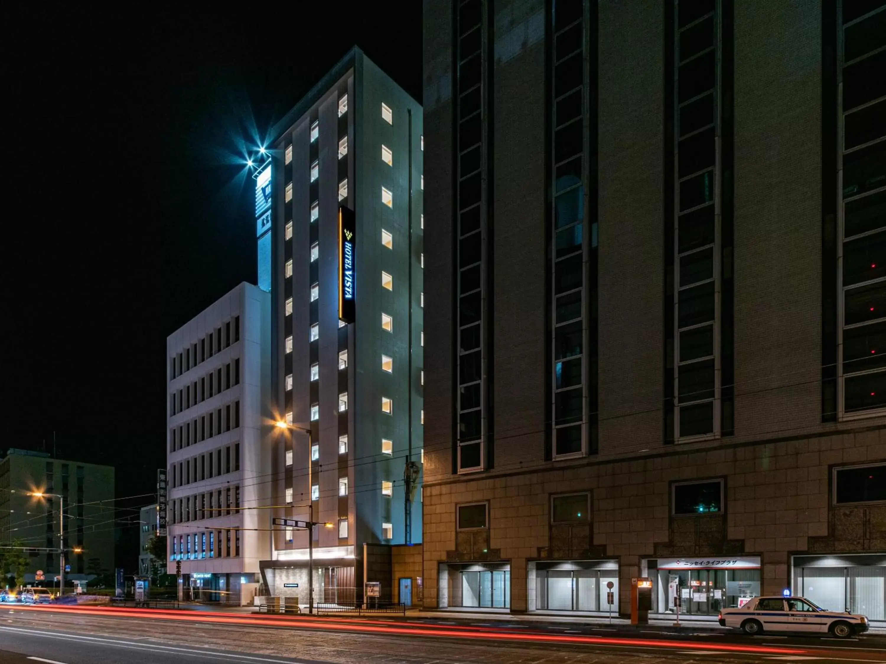 Property building in Hotel Vista Matsuyama