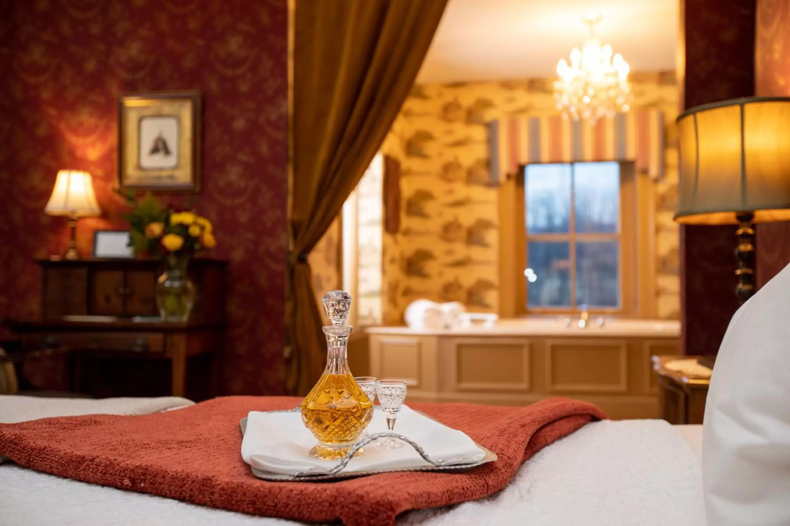 Deluxe King Suite in Woolverton Inn Deluxe King Suite in Woolverton Inn