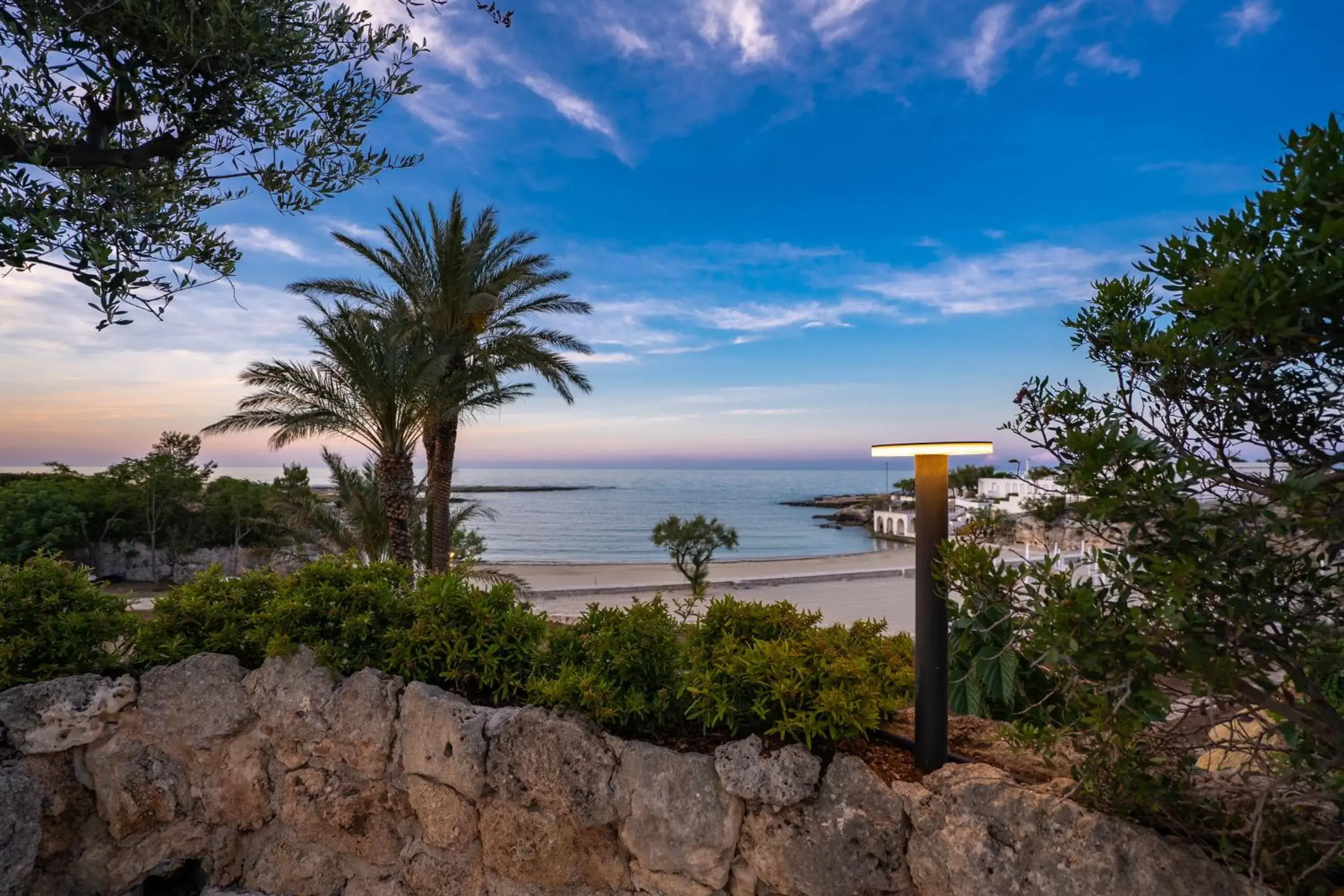 Sea view in Grotta Palazzese Beach Hotel