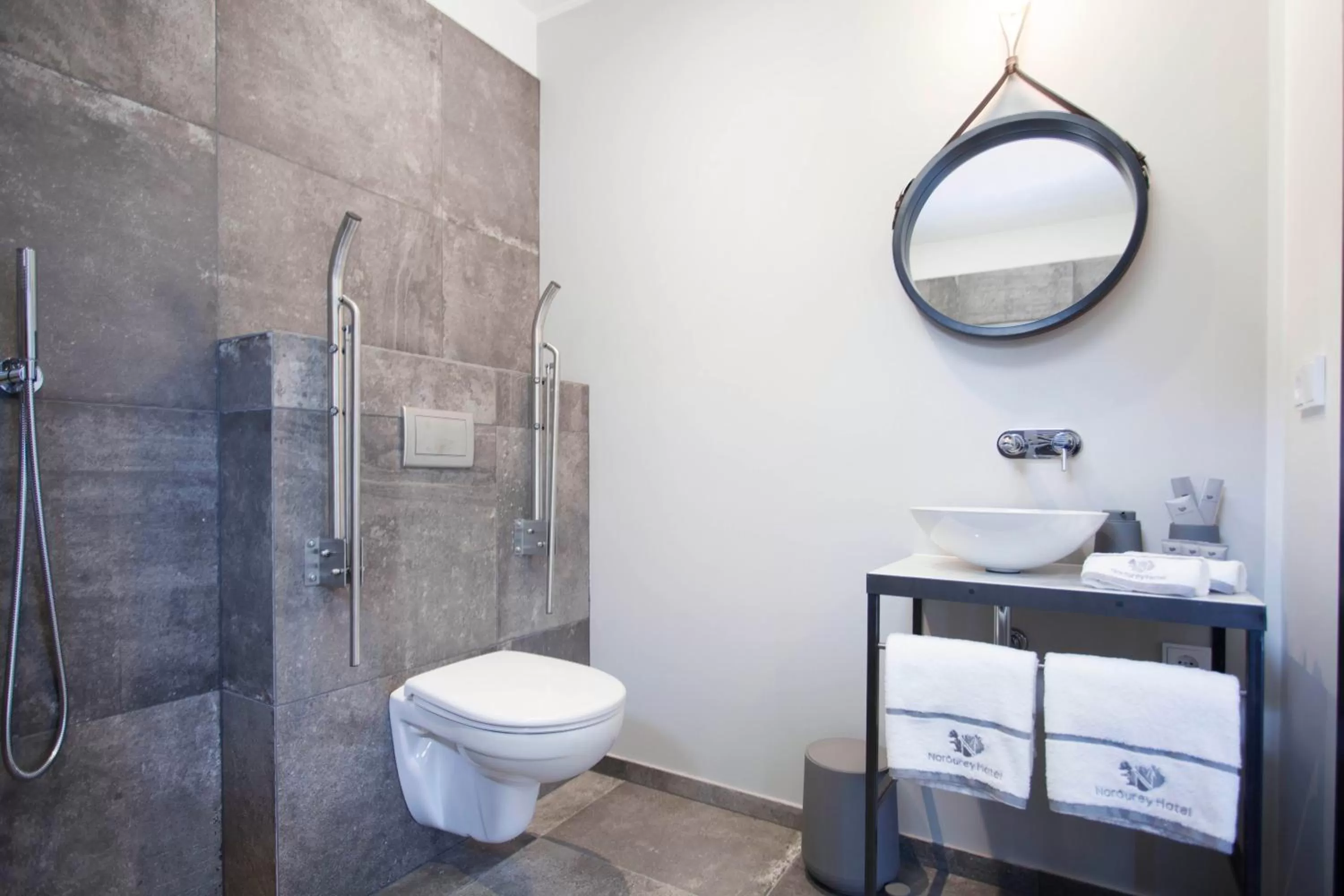 Bathroom in Nordurey Hotel City Garden