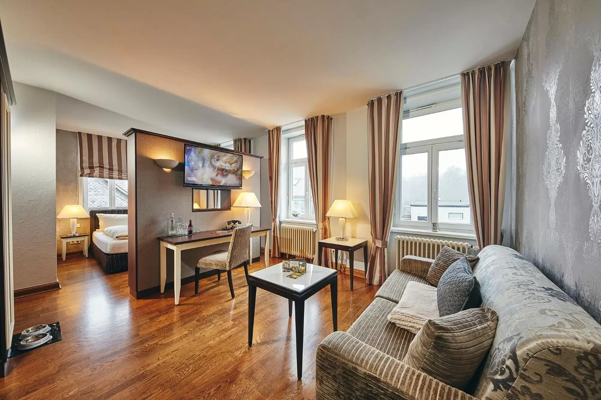 Living room, Seating Area in Hotel Alte Schule