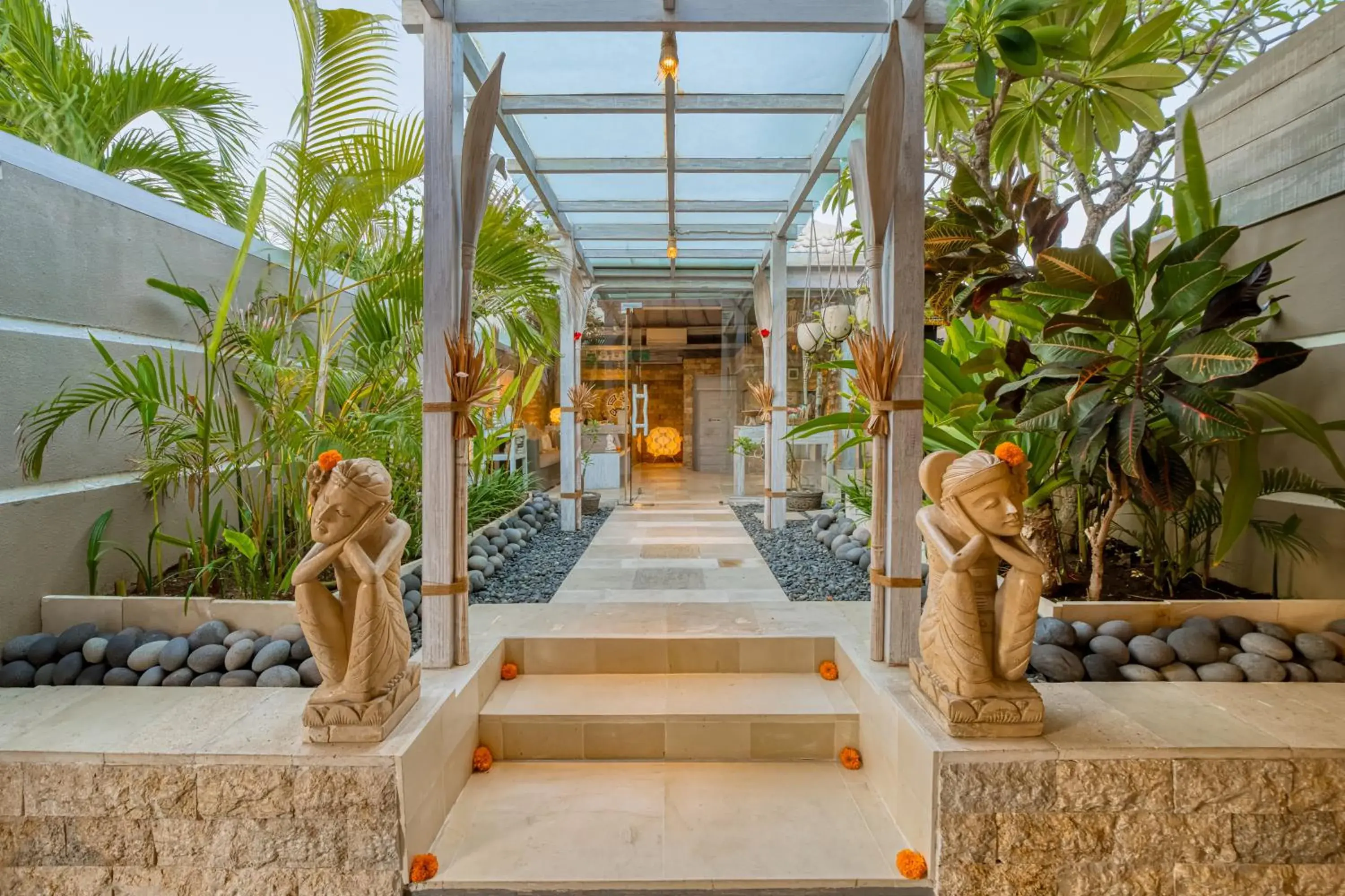 Lobby or reception in Bali Cosy Villas Seminyak Lobby or reception in Bali Cosy Villas Seminyak