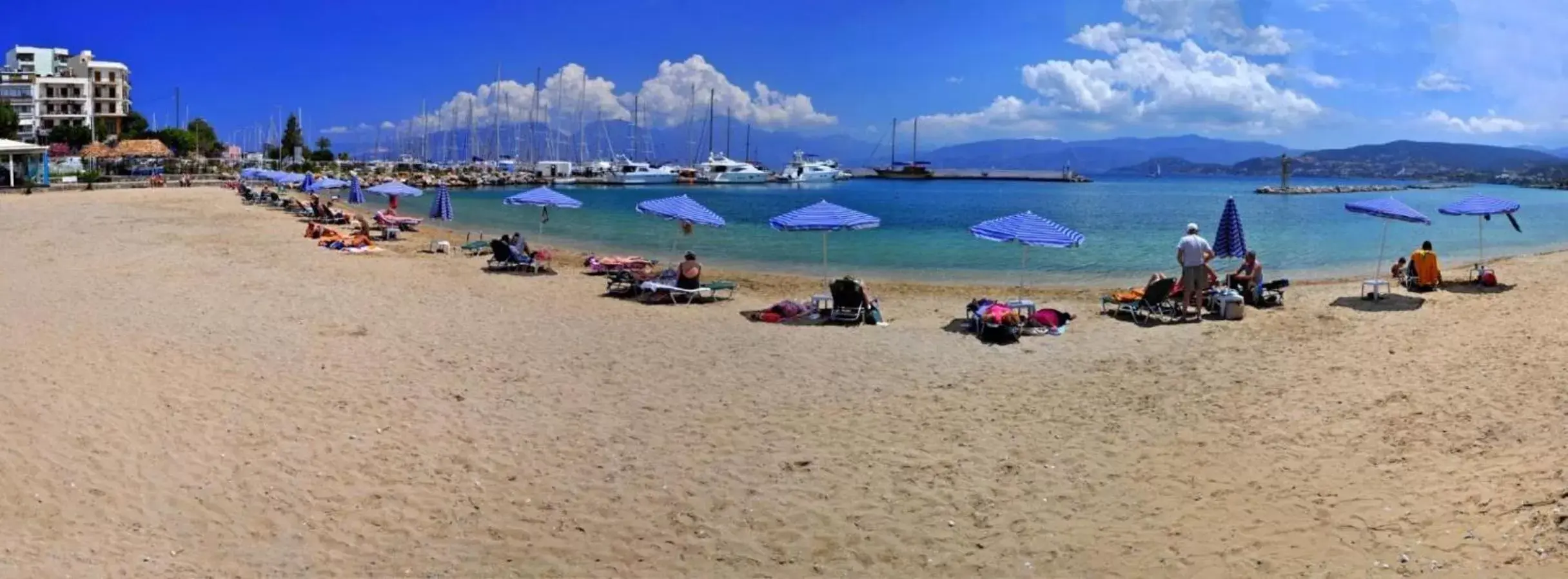 Nearby landmark, Beach in Naiades Marina Hotel