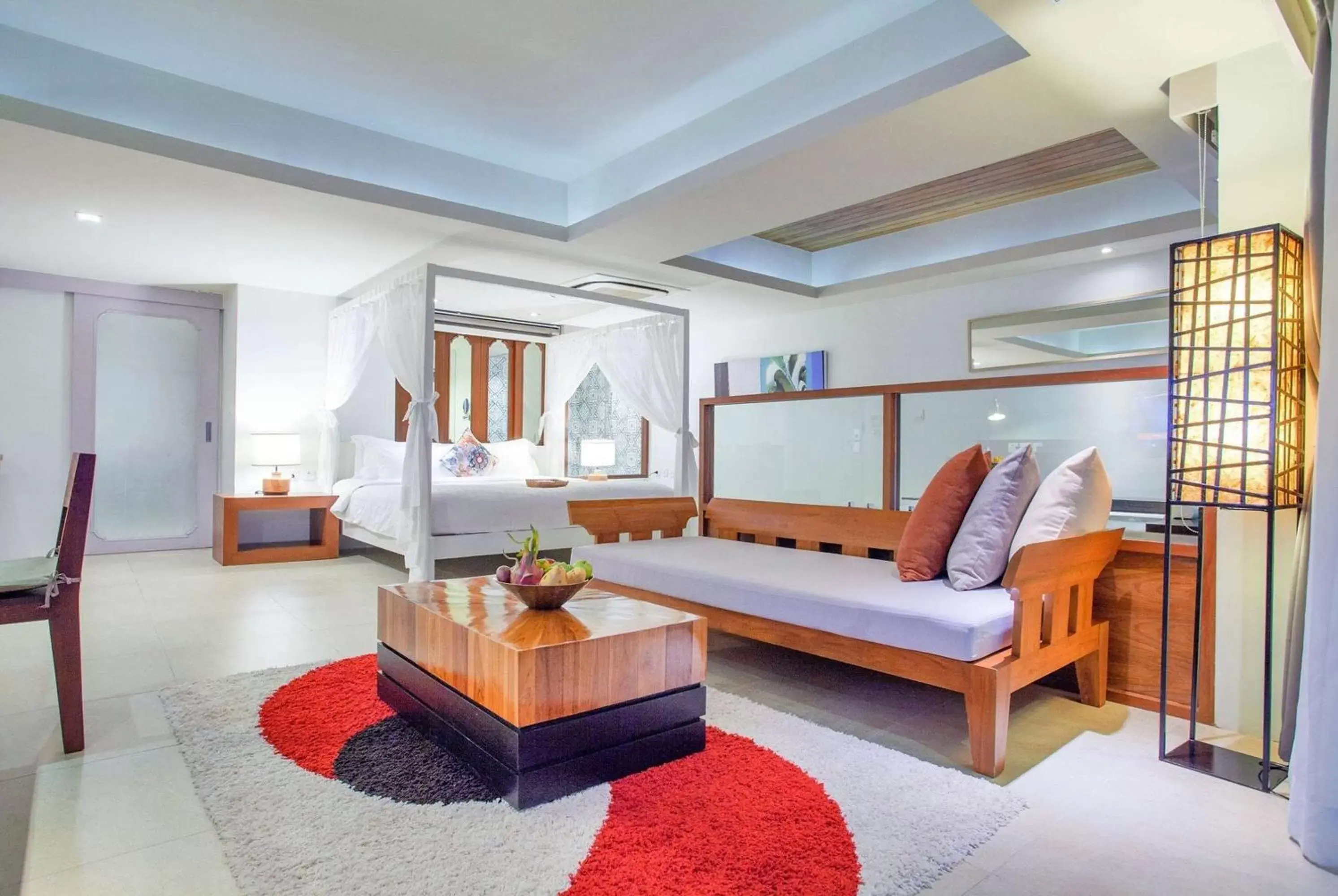 Living room, Seating Area in Zenmaya Oceanfront Phuket, Trademark Collection by Wyndham
