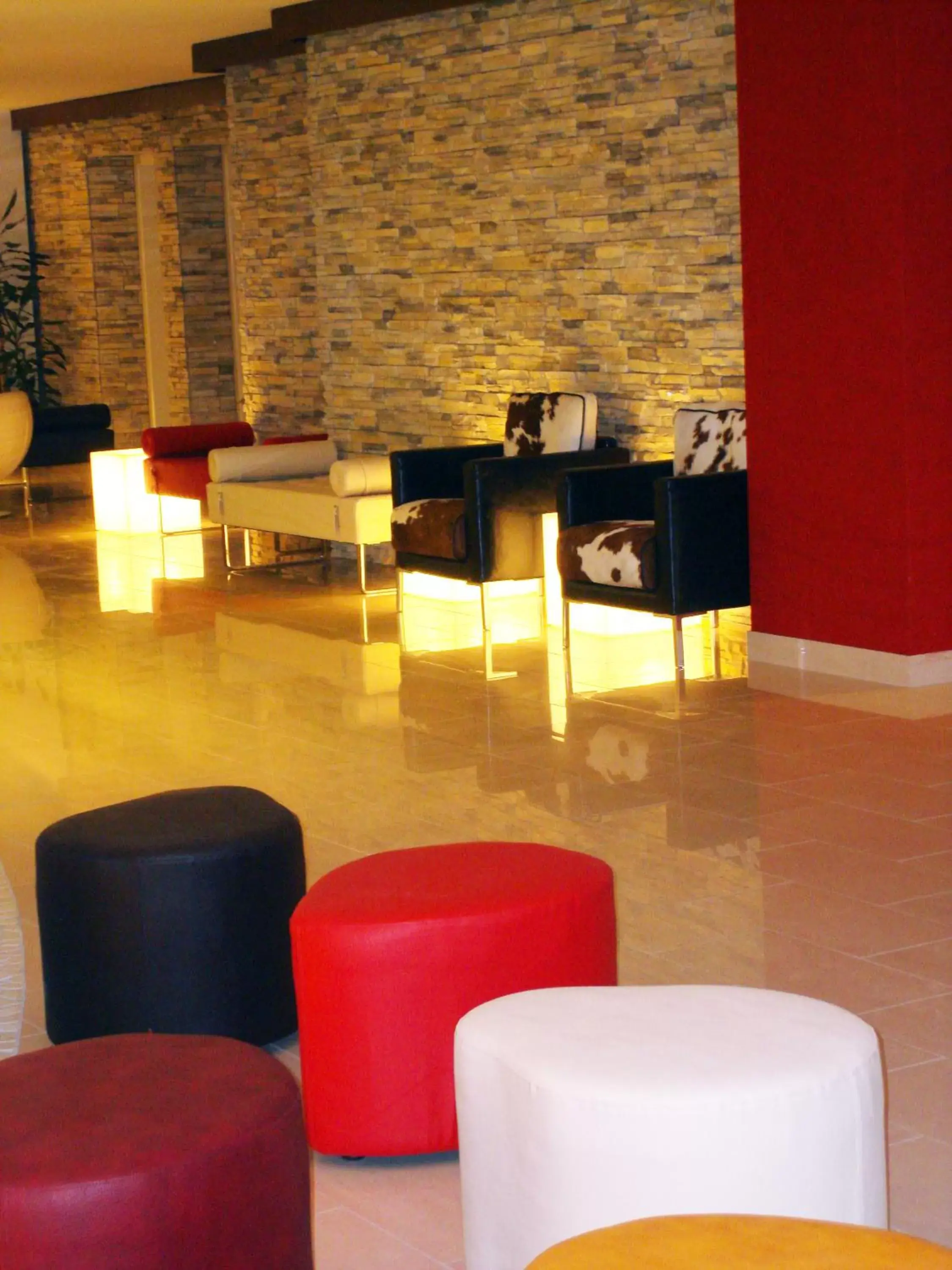 Lobby or reception in Best Western Plus Soave Hotel
