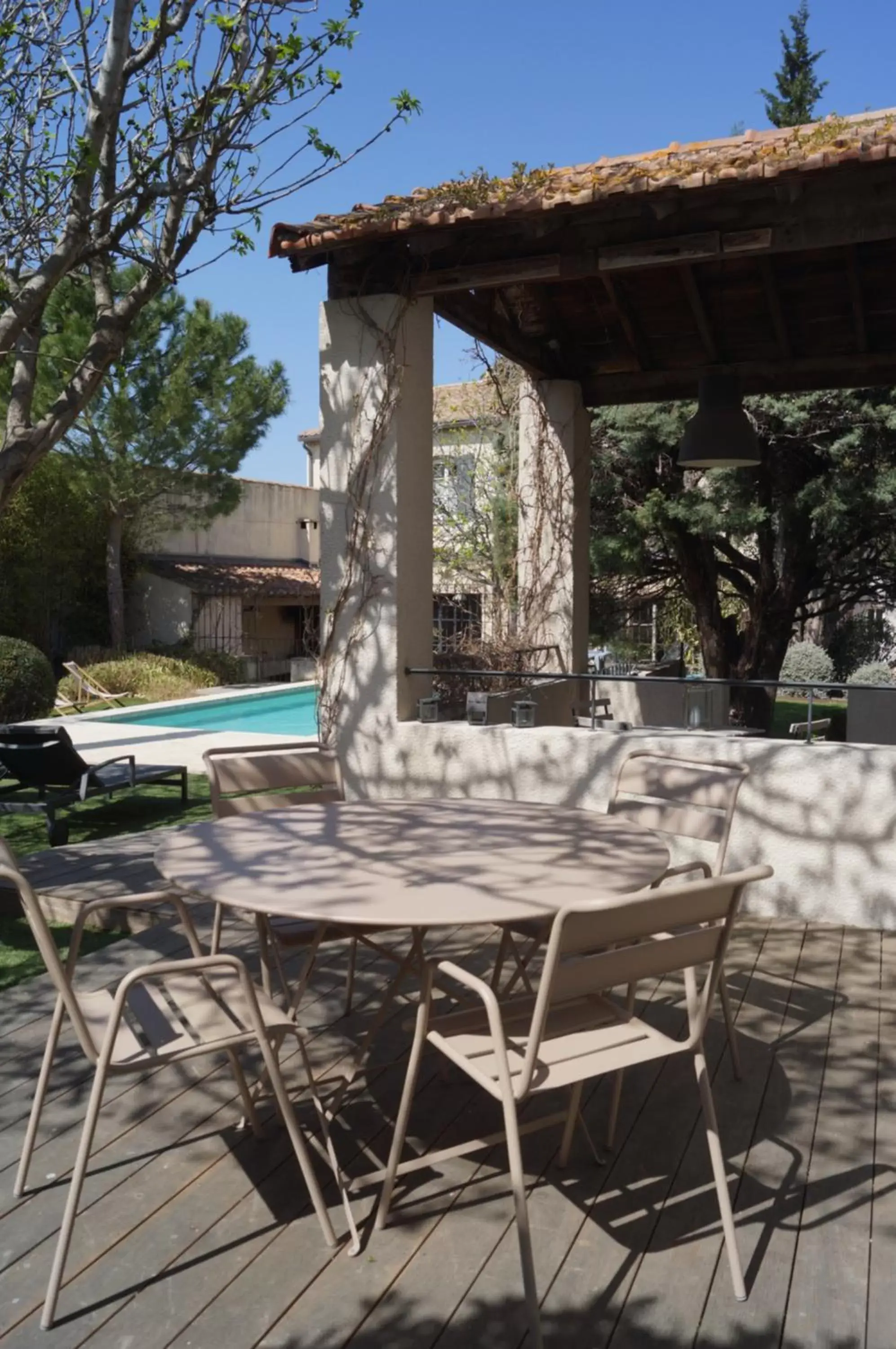 Swimming Pool in Domaine de la Girafe