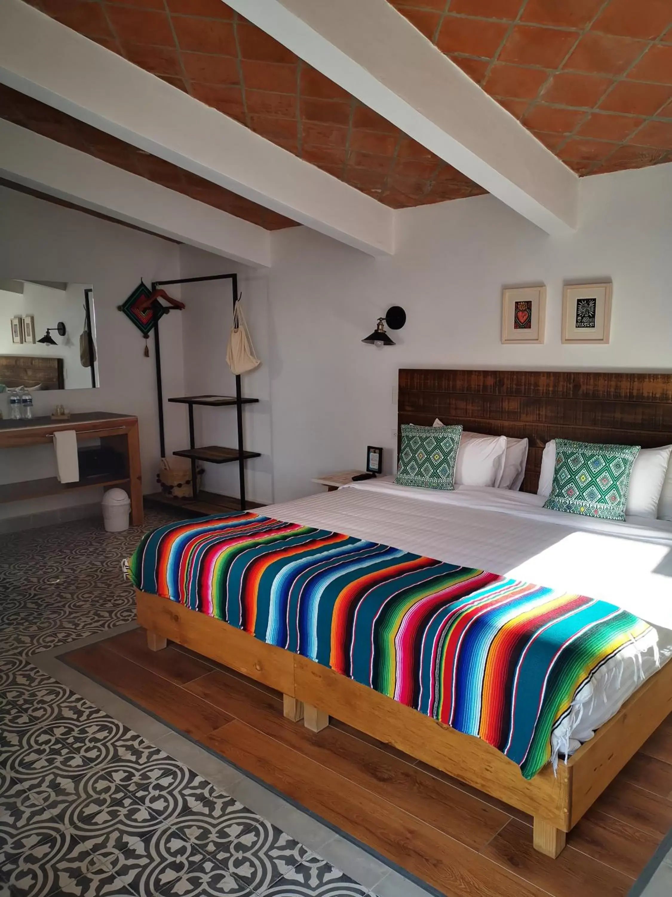 Photo of the whole room, Bed in Santa Josefita B&B