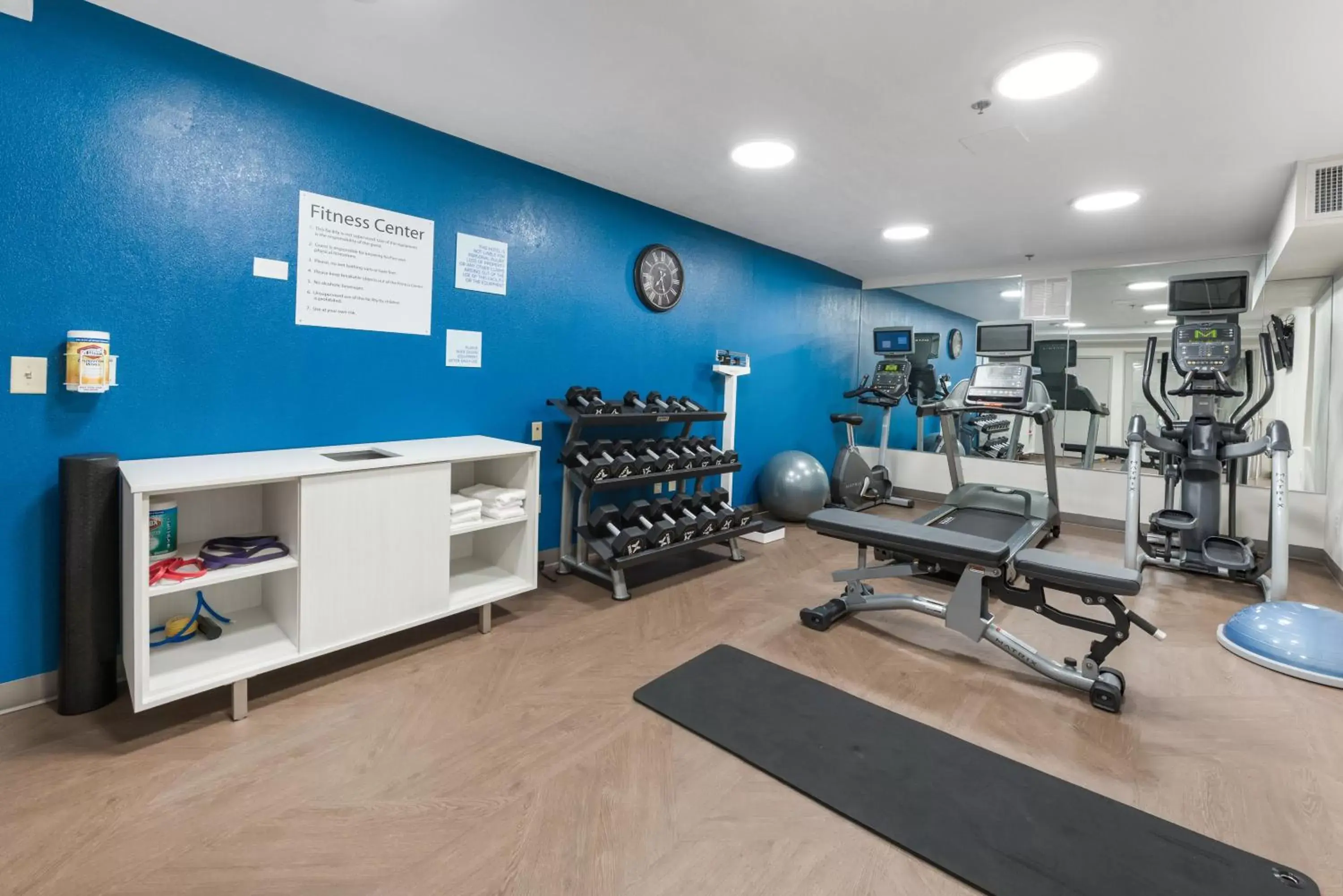Fitness centre/facilities, Fitness Center/Facilities in Holiday Inn Express - Columbus Downtown, an IHG Hotel