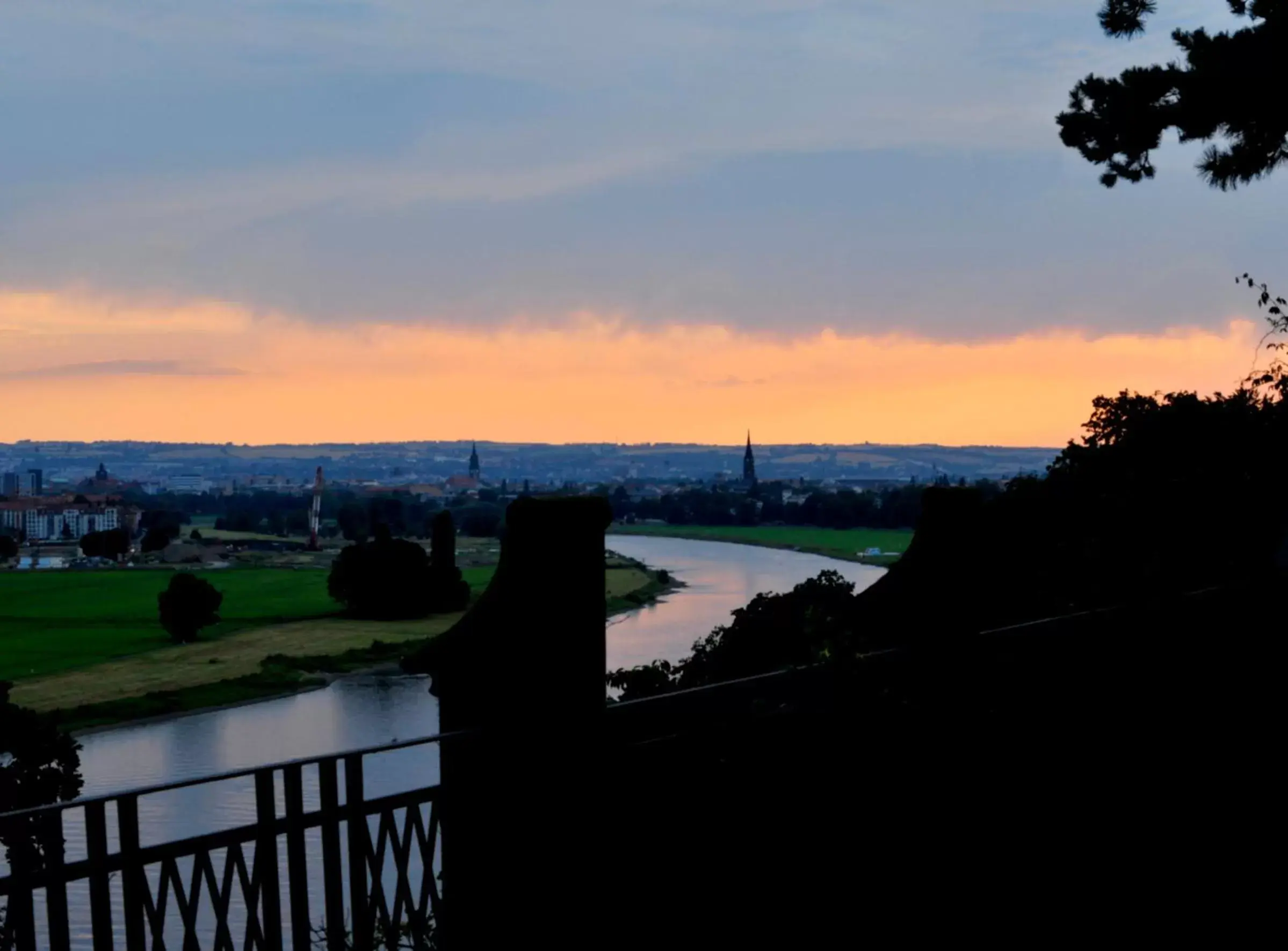 View (from property/room) in Hotel Schloss Eckberg