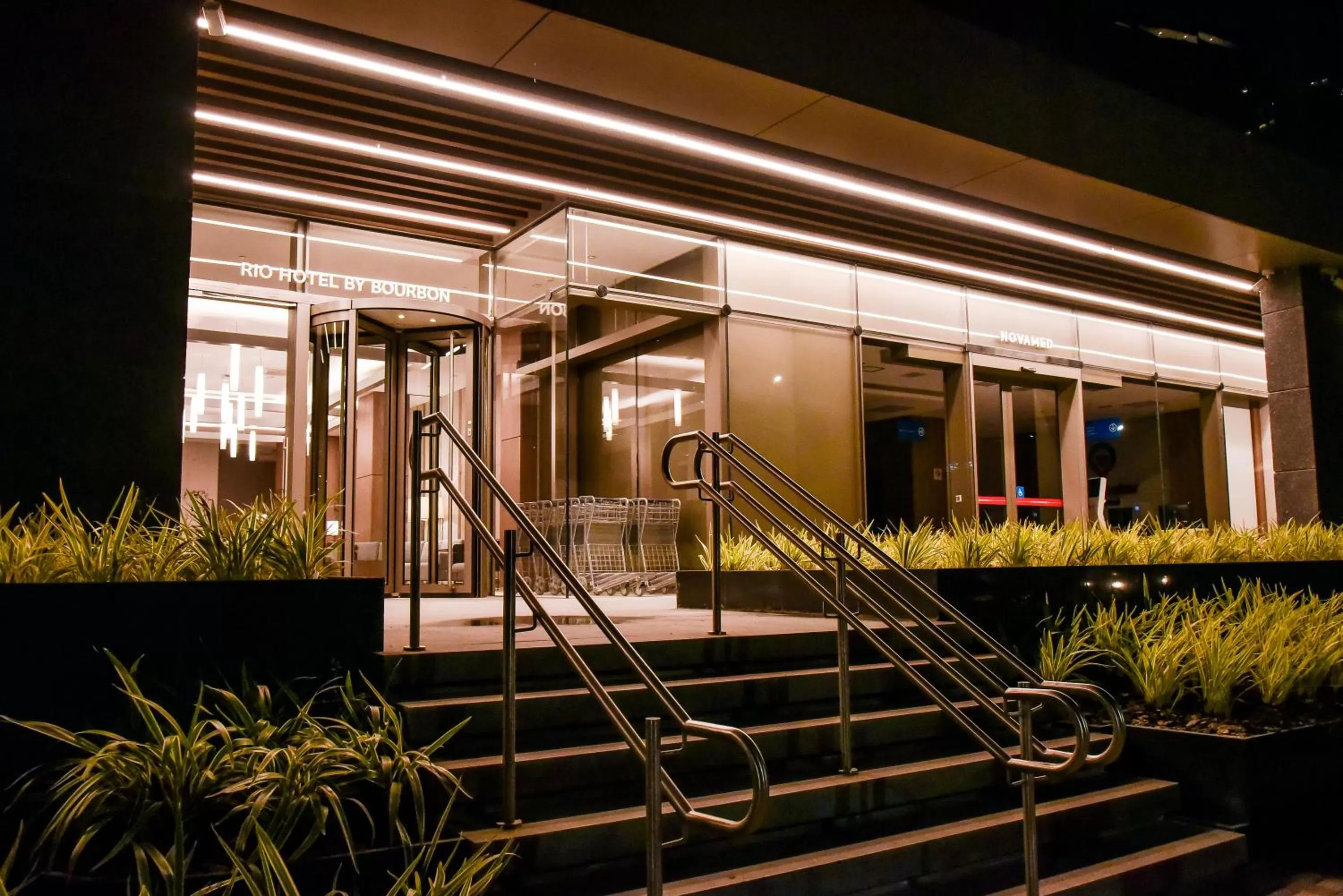 Facade/entrance in Rio Hotel by Bourbon Sao Paulo