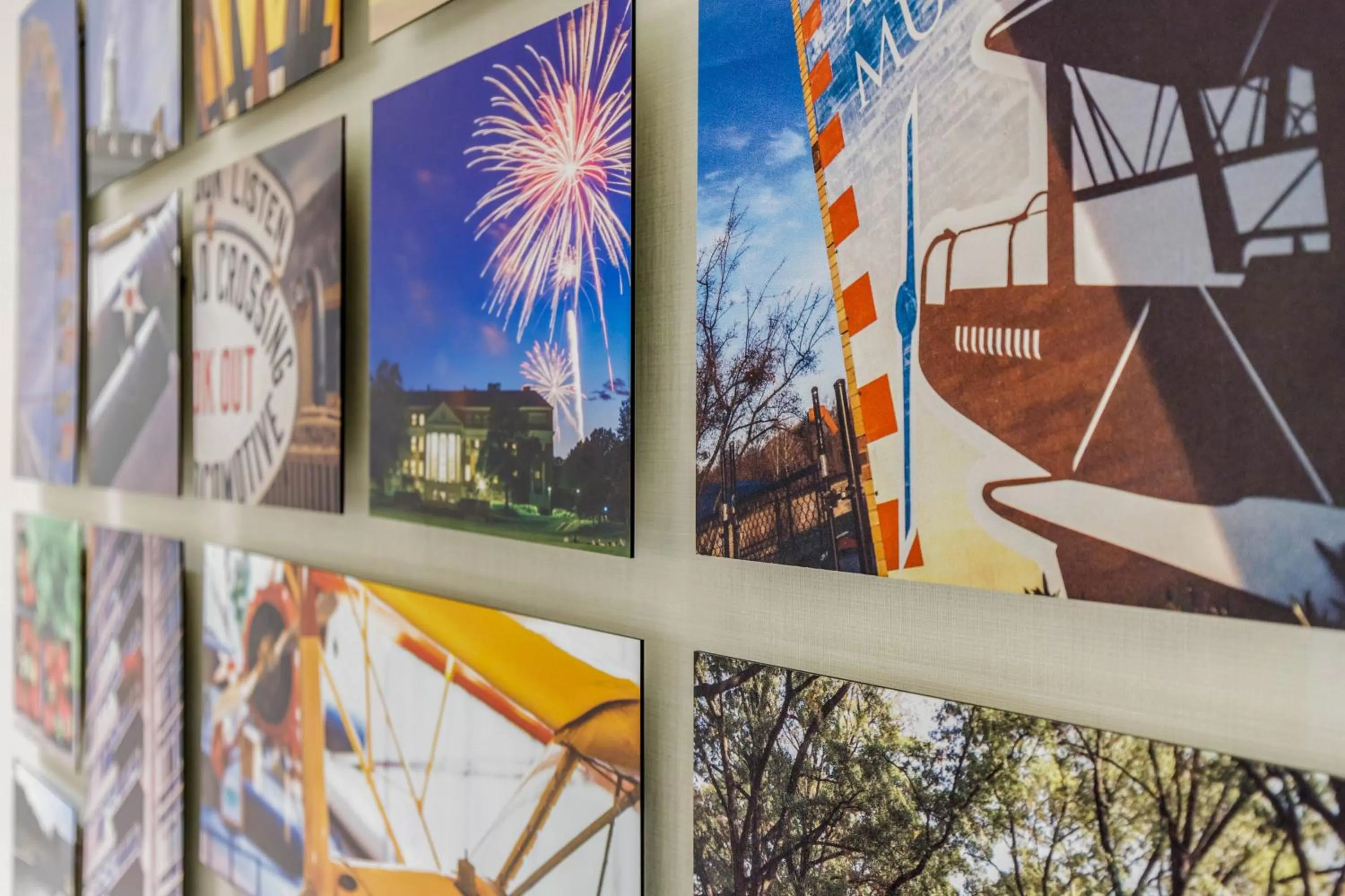 Decorative detail in Cambria Hotel College Park
