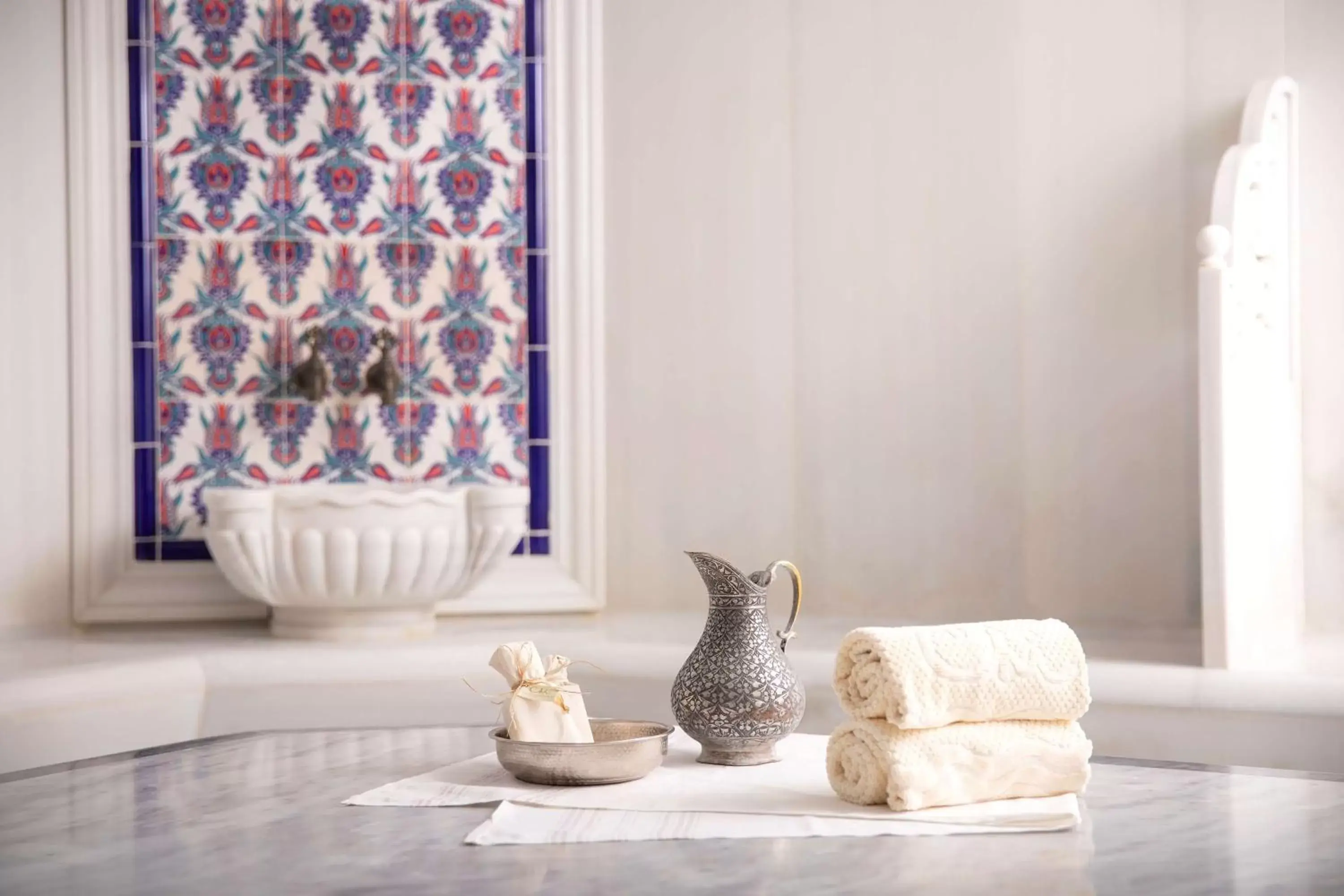 Spa and wellness centre/facilities in Shangri-La Bosphorus, Istanbul Spa and wellness centre/facilities in Shangri-La Bosphorus, Istanbul