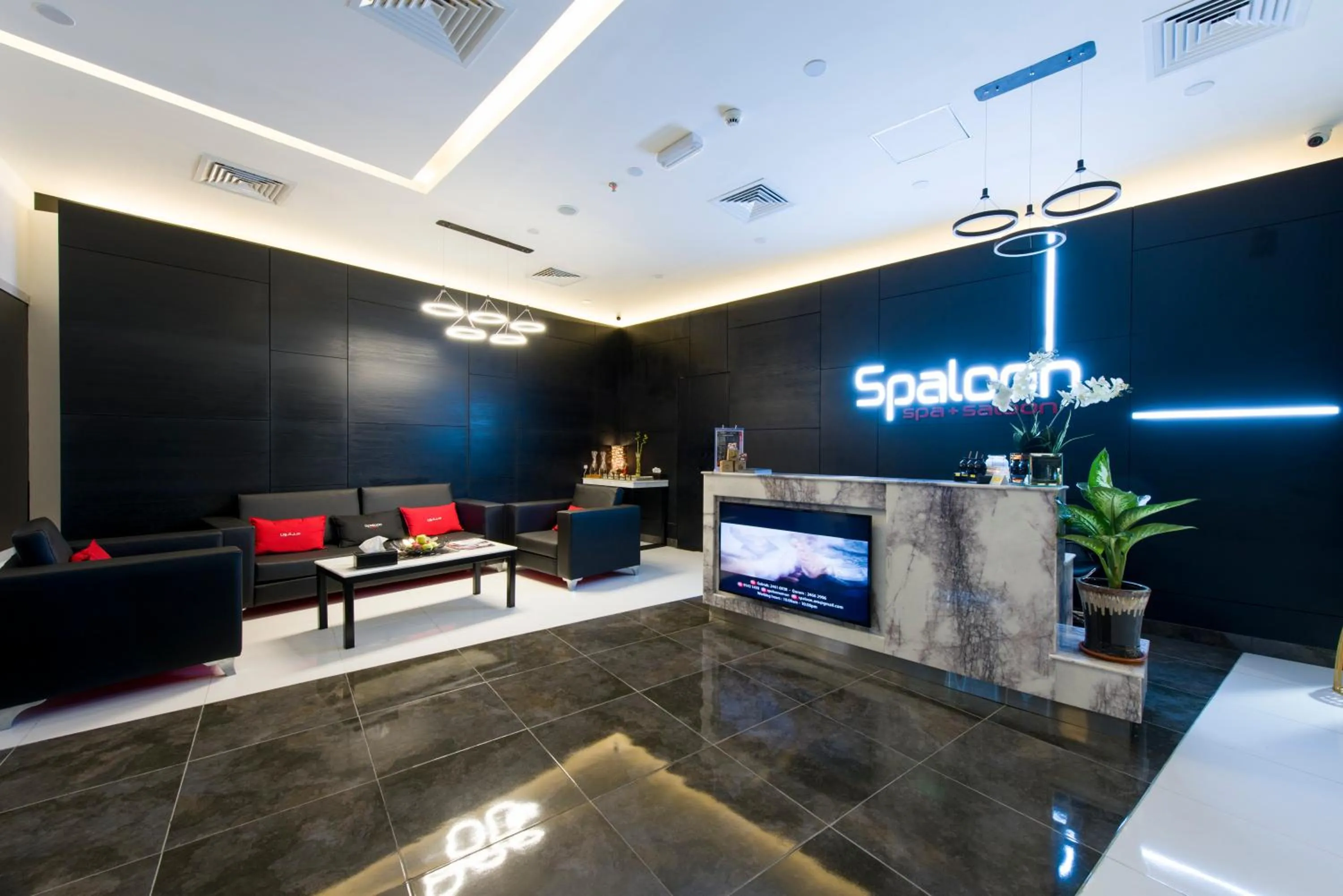 Spa and wellness centre/facilities in Holiday Inn Muscat AlSeeb by IHG