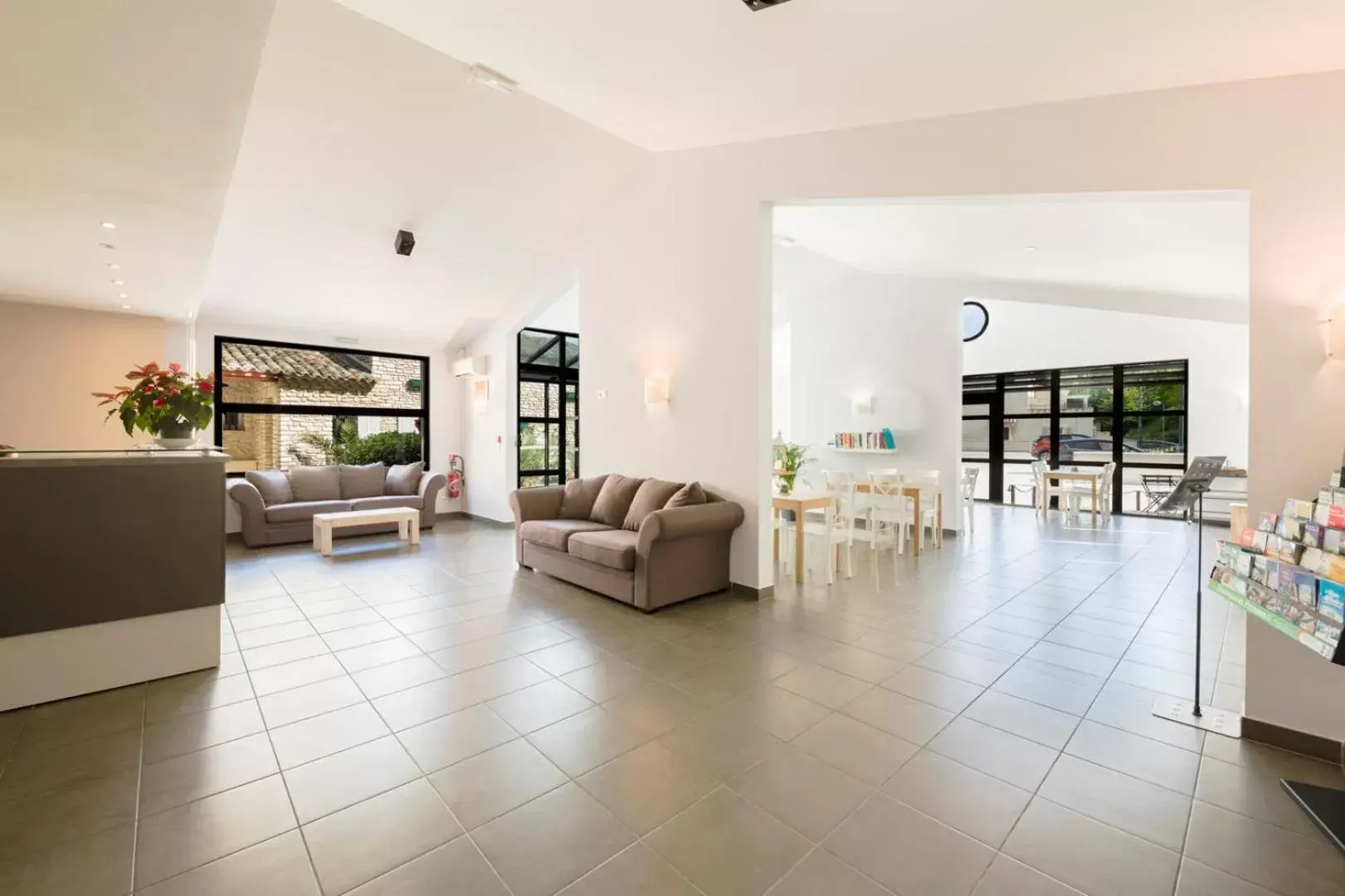 Lobby or reception, Seating Area in Garden & City Mont-Ventoux Malaucène