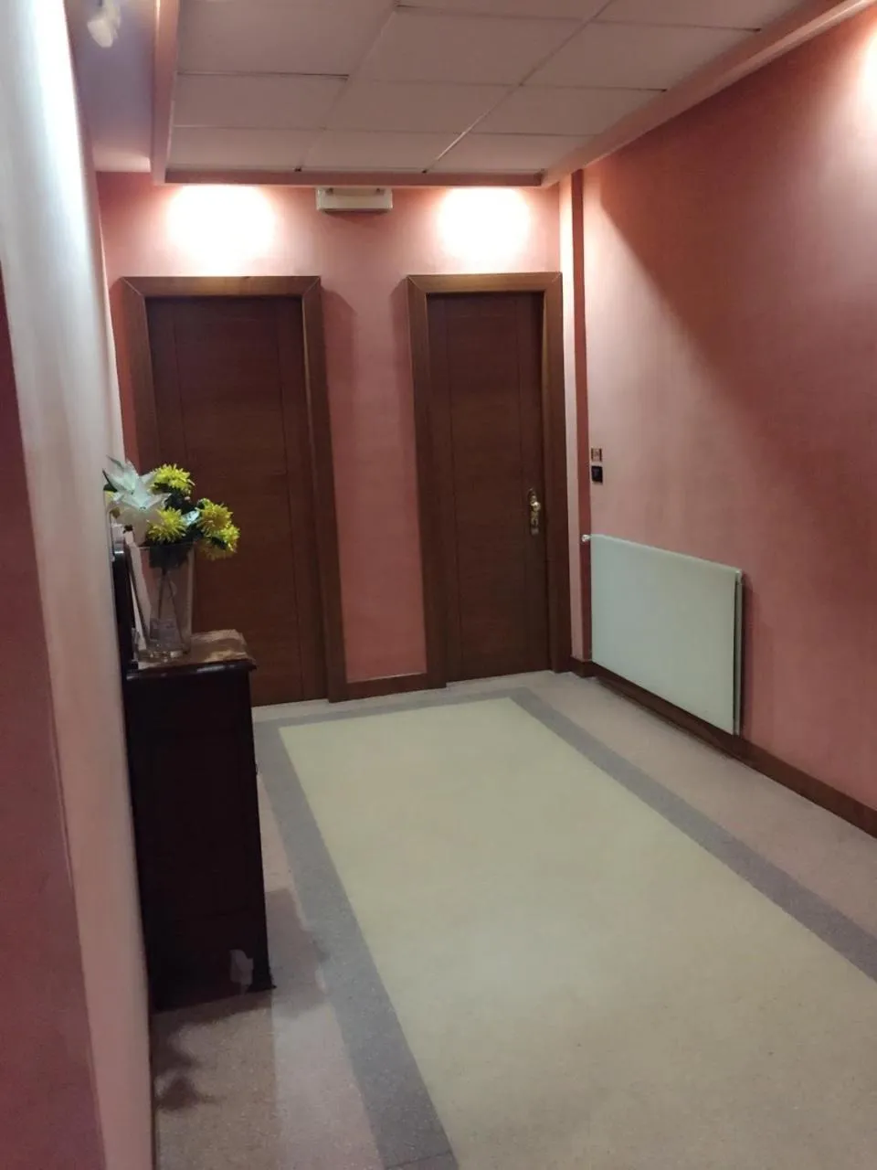 On site in Hotel Giardino degli Aranci