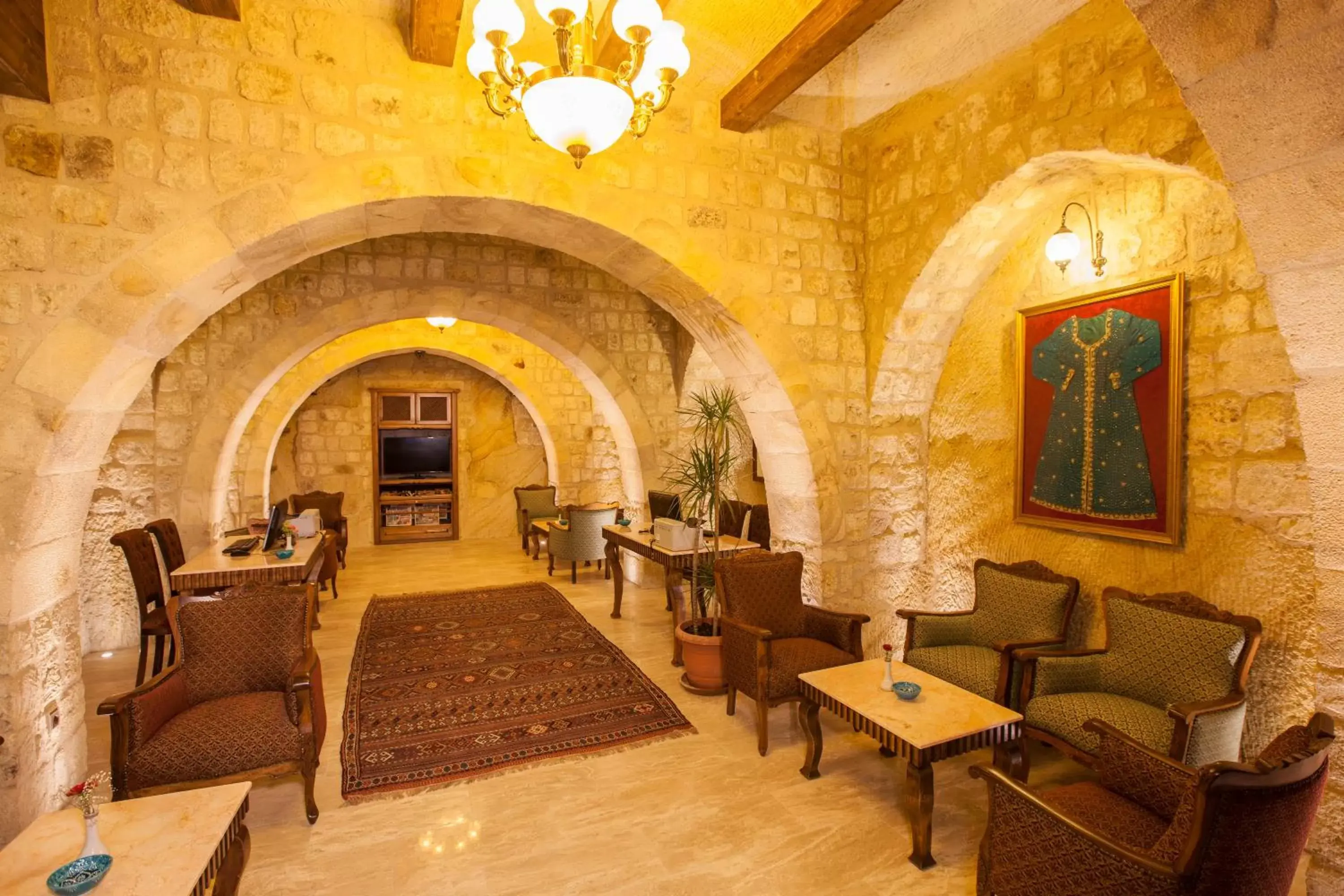 Lounge or bar, Restaurant/Places to Eat in Kayakapi Premium Caves Cappadocia