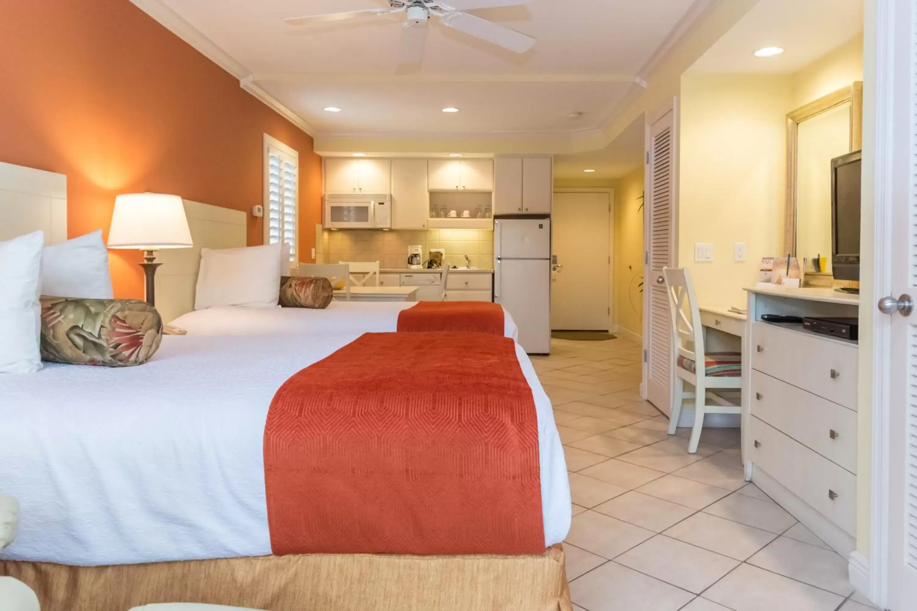 Bedroom in Inn at the Beach-Venice Florida