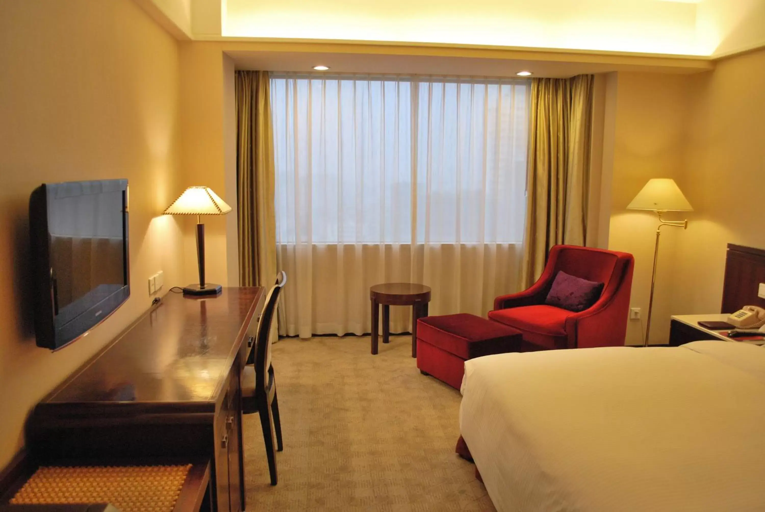 Seating Area in Zhongshan International Hotel