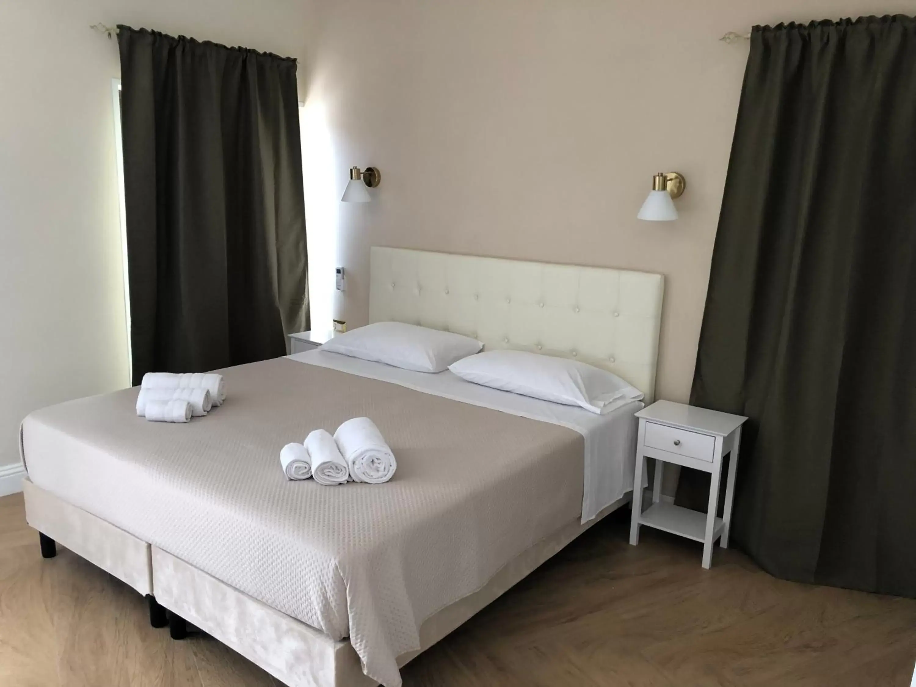 Bed in Ca’del Borgo B&B Country House