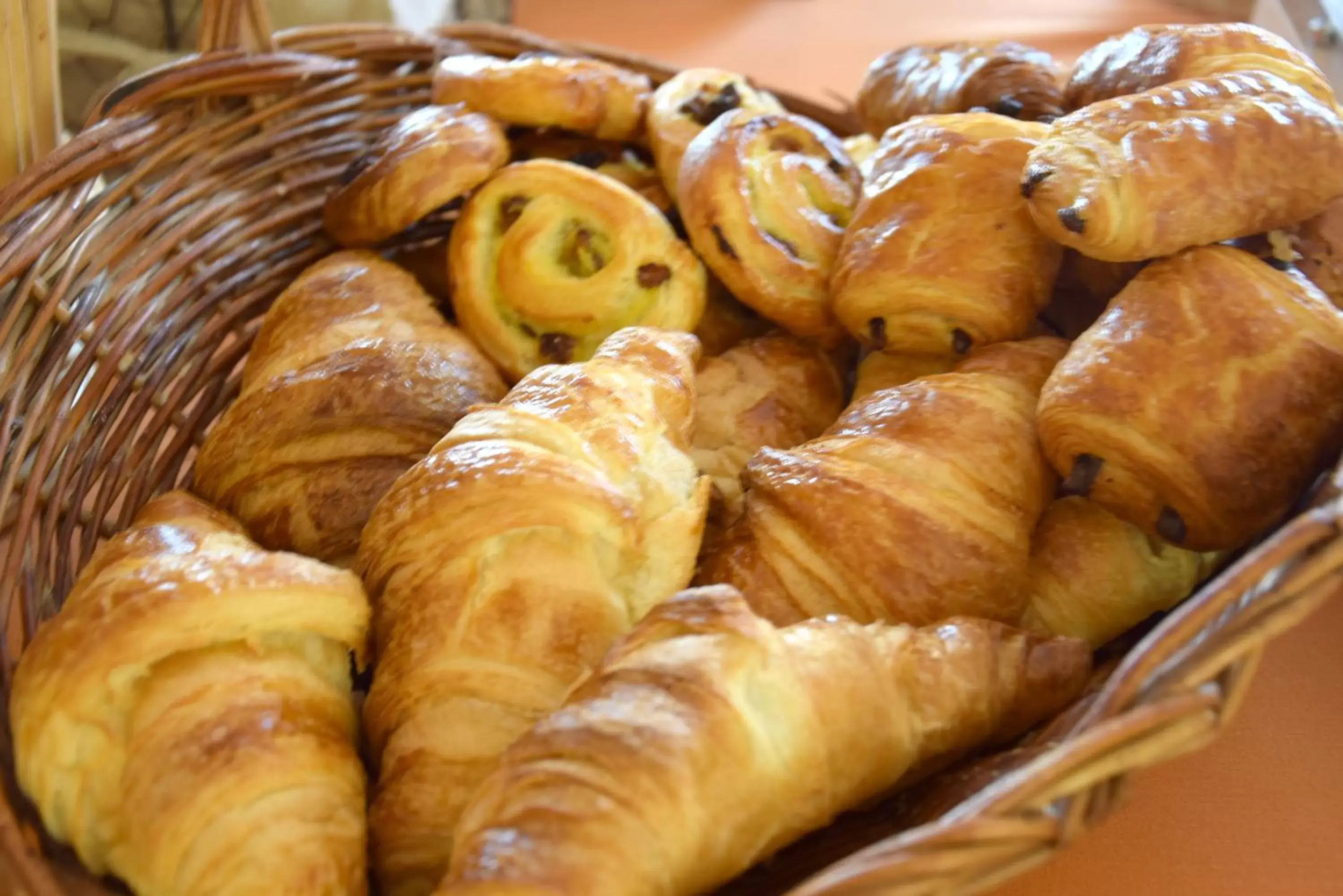 Buffet breakfast, Food in Logis Le Saint Nicolas