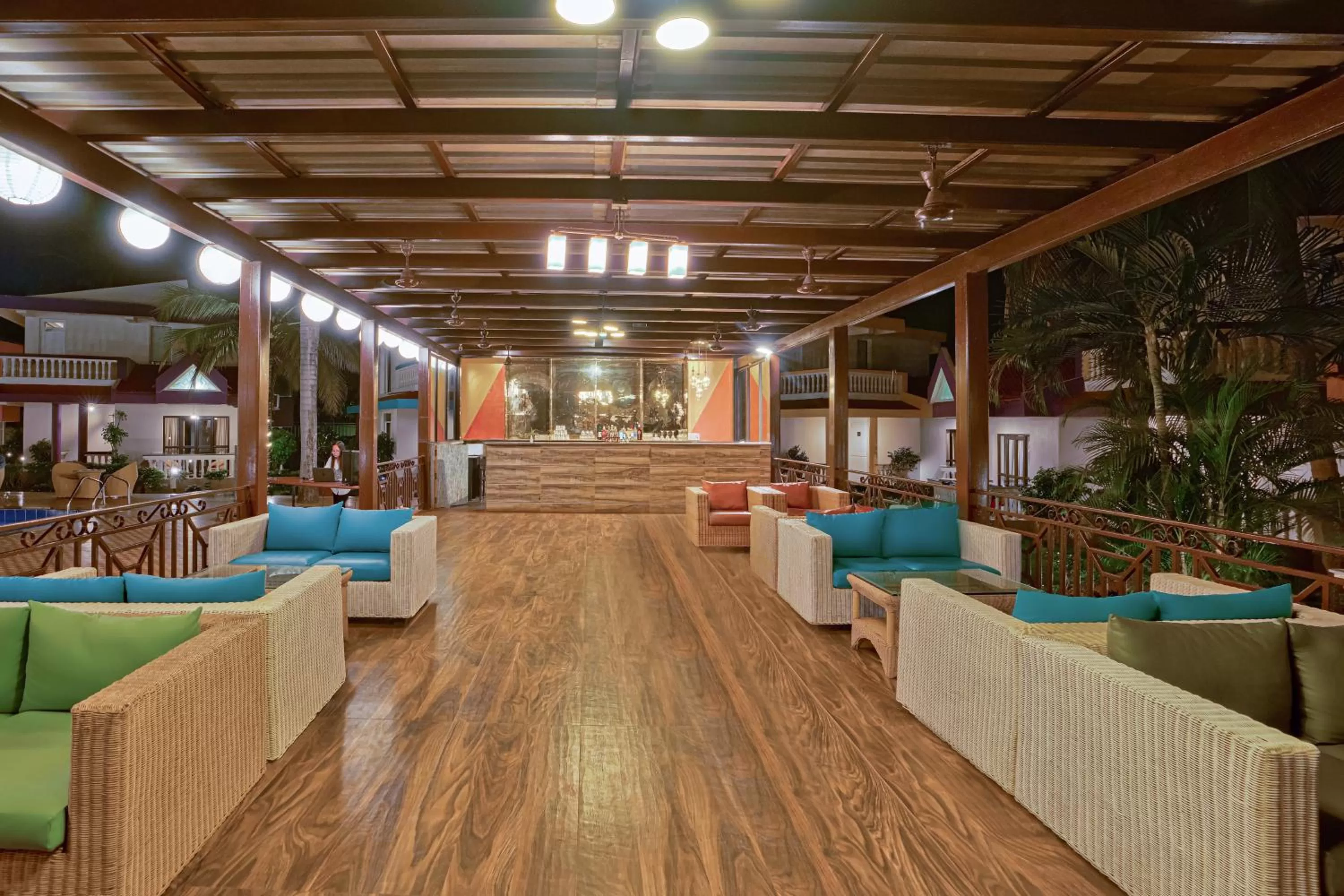 Lounge or bar in Country Inn Goa Varca Beach - 2 minutes walk to the beach