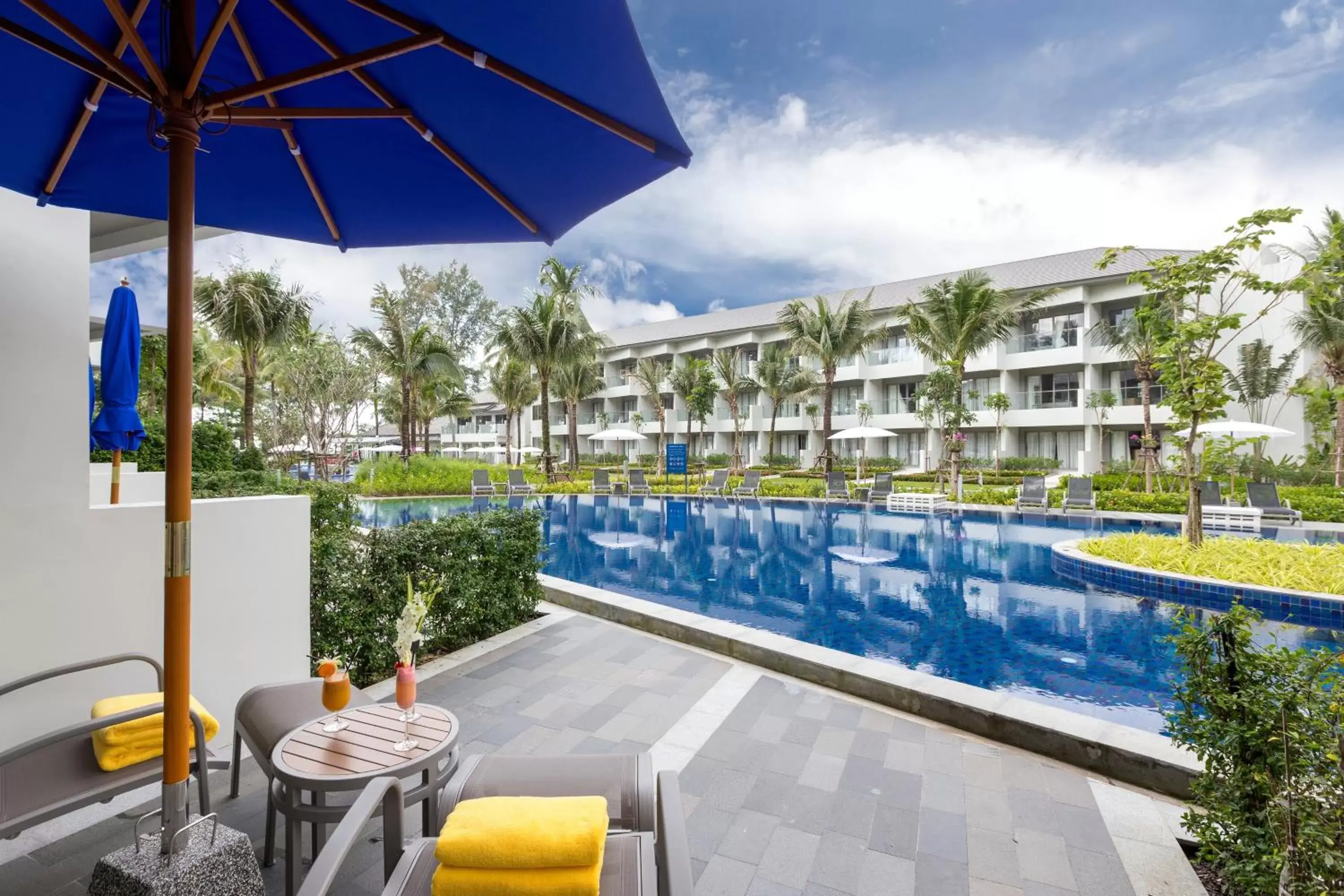 Deluxe Double or Twin Room with Pool Access - Beach Wing in X10 Khaolak Resort SHA Plus